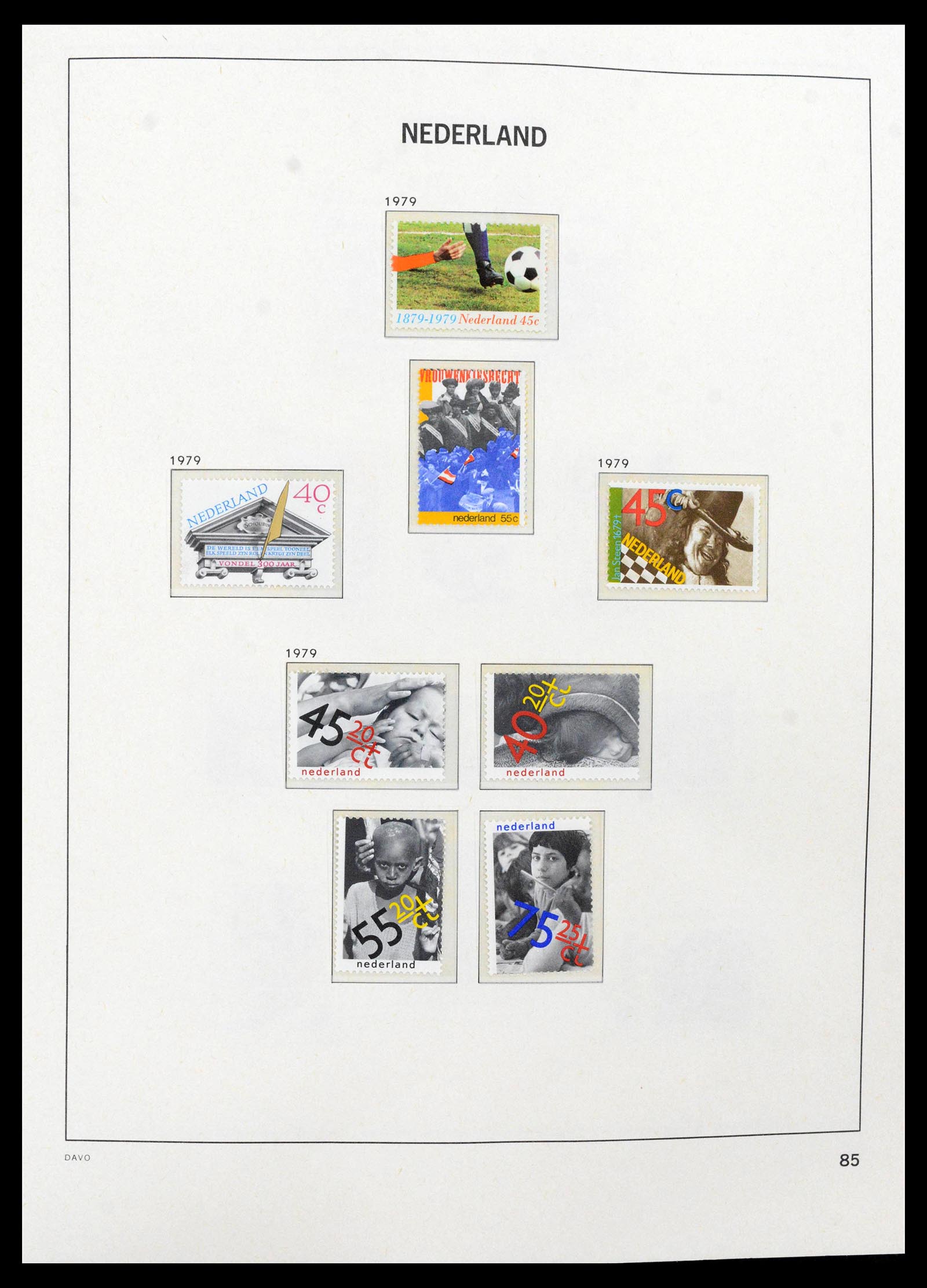39365 0140 - Postzegelverzameling 39365 Nederland compleet 1852-2021!!