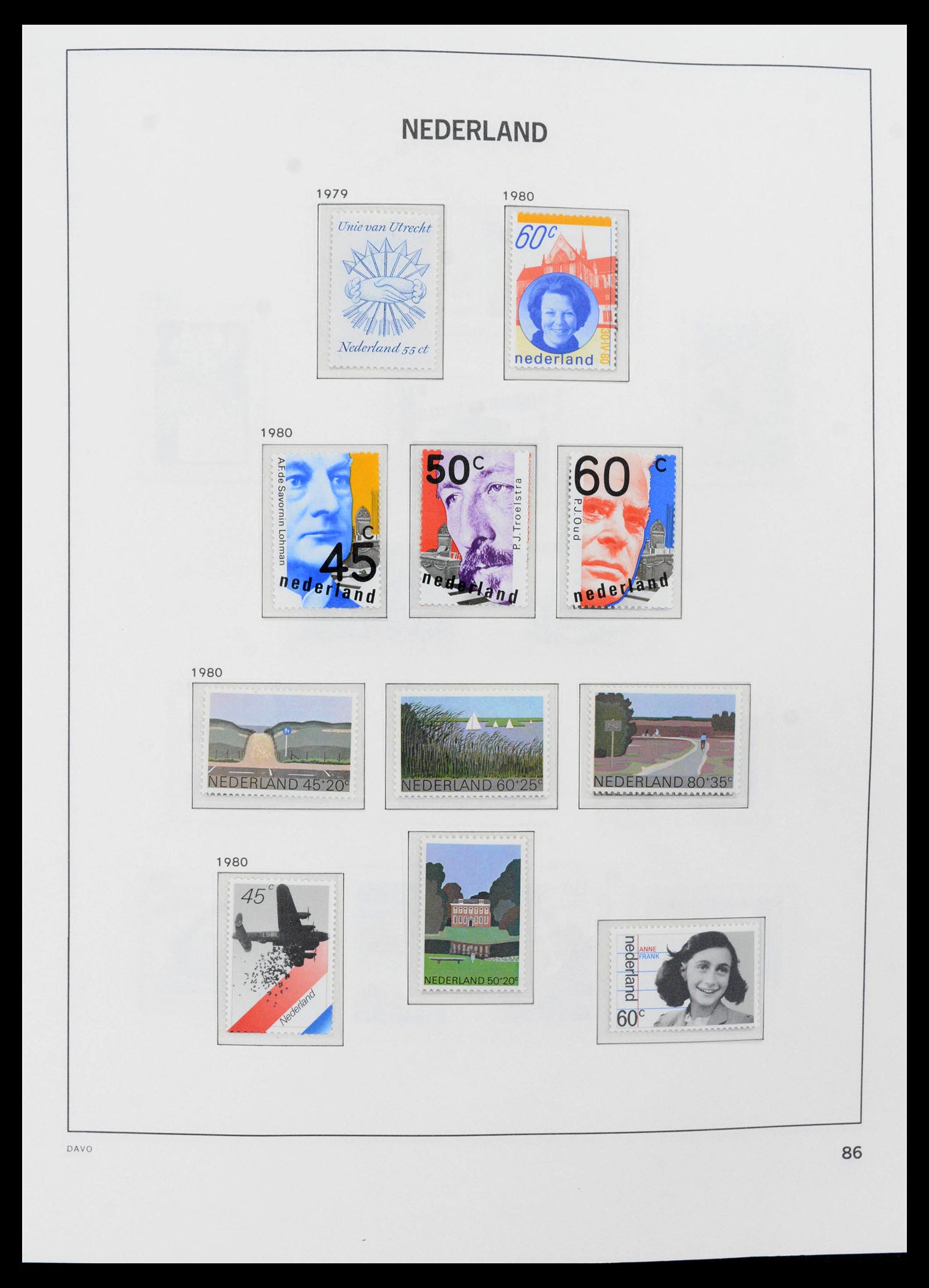 39365 0141 - Postzegelverzameling 39365 Nederland compleet 1852-2021!!