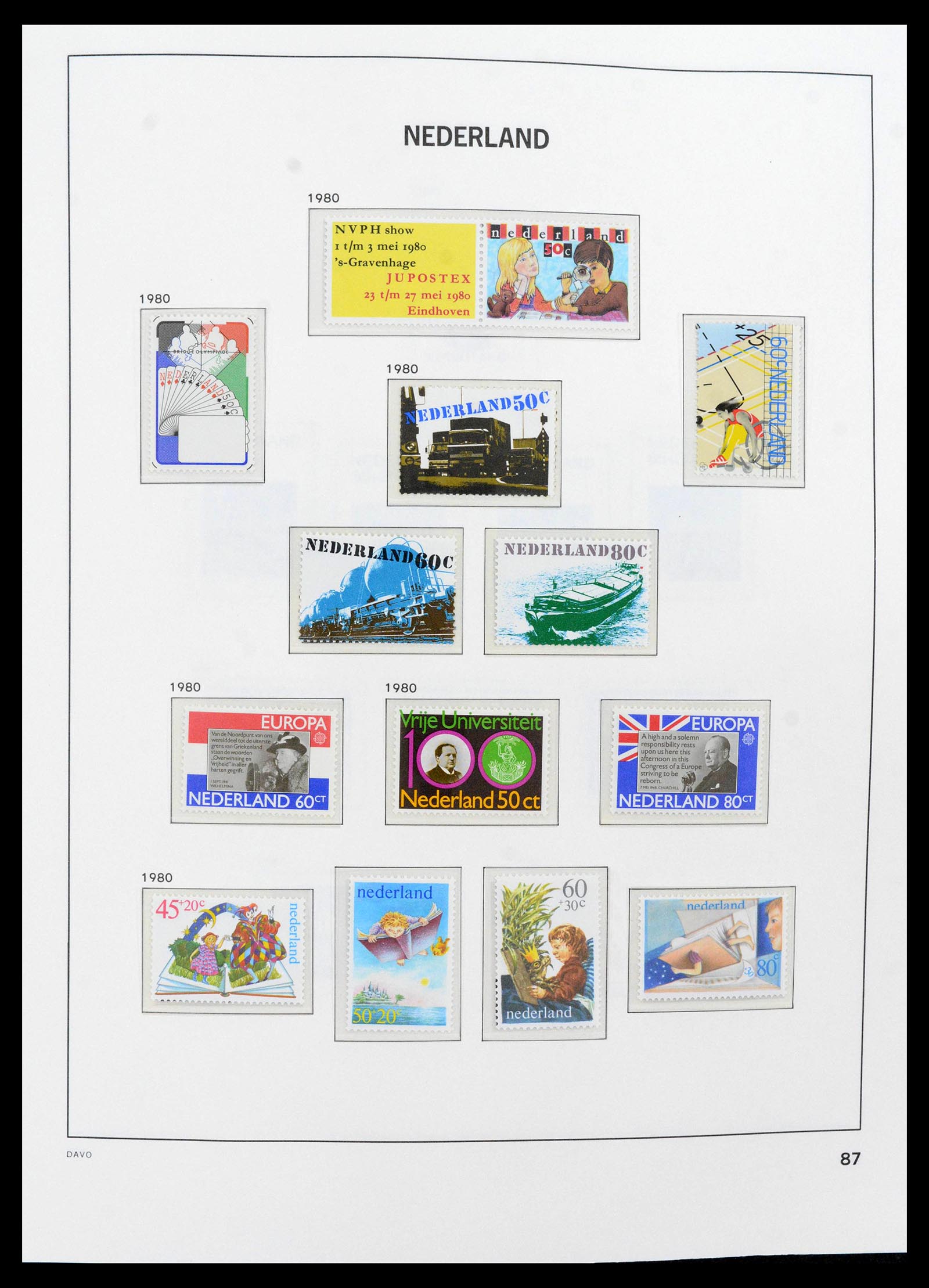 39365 0142 - Postzegelverzameling 39365 Nederland compleet 1852-2021!!