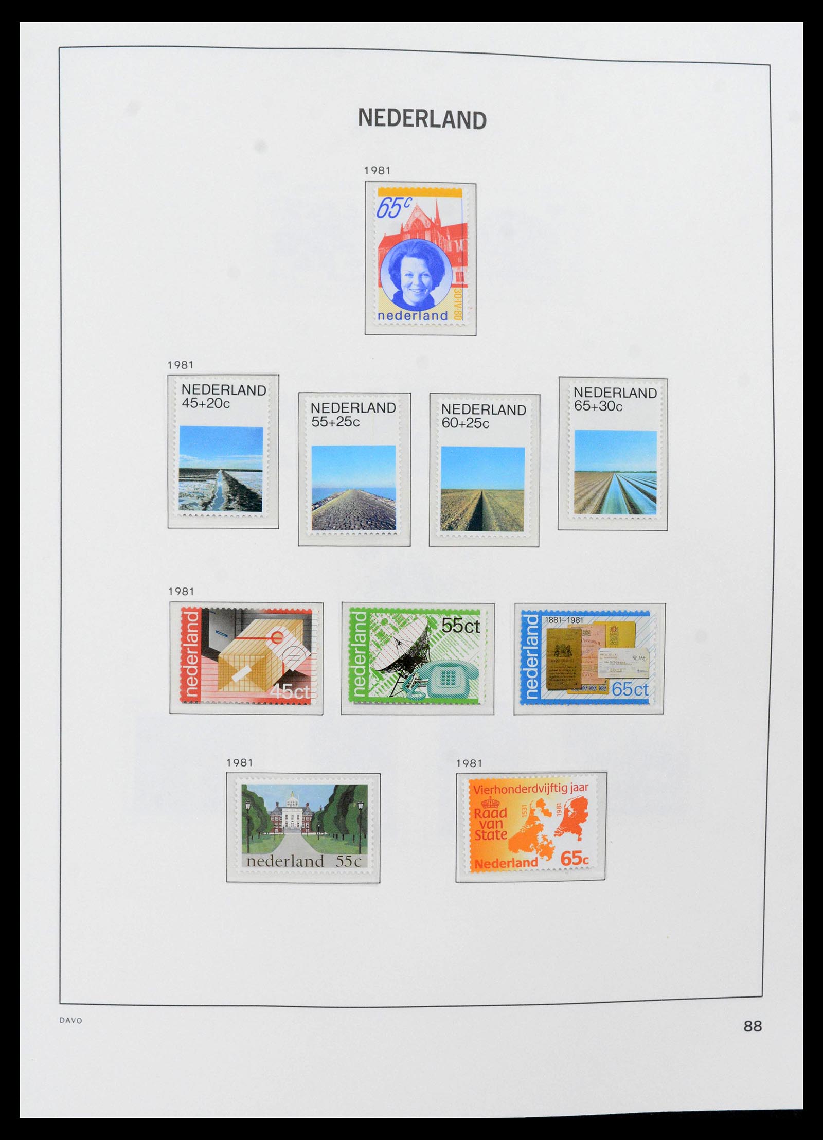 39365 0143 - Postzegelverzameling 39365 Nederland compleet 1852-2021!!