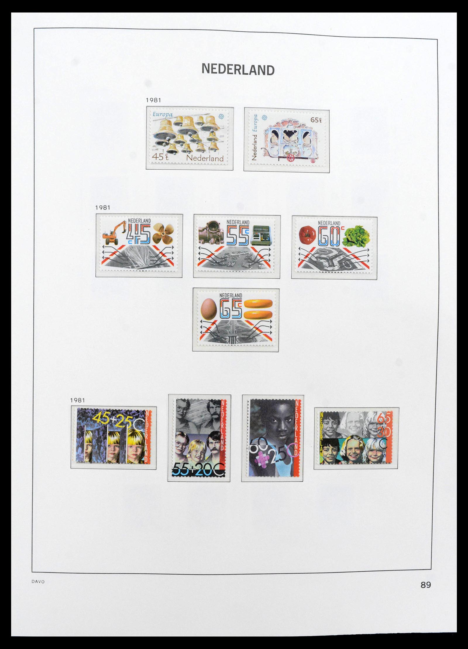 39365 0144 - Postzegelverzameling 39365 Nederland compleet 1852-2021!!