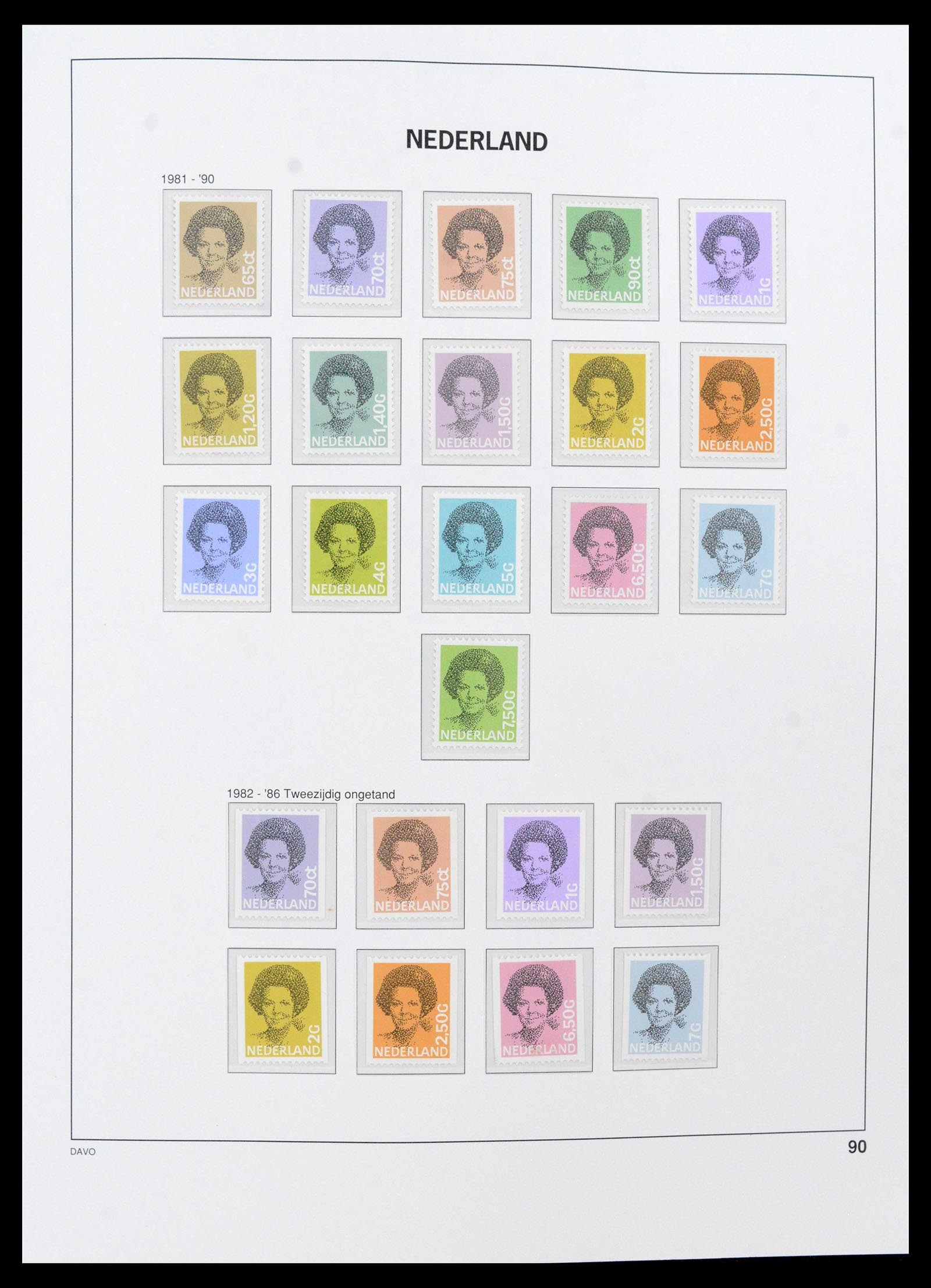 39365 0145 - Postzegelverzameling 39365 Nederland compleet 1852-2021!!
