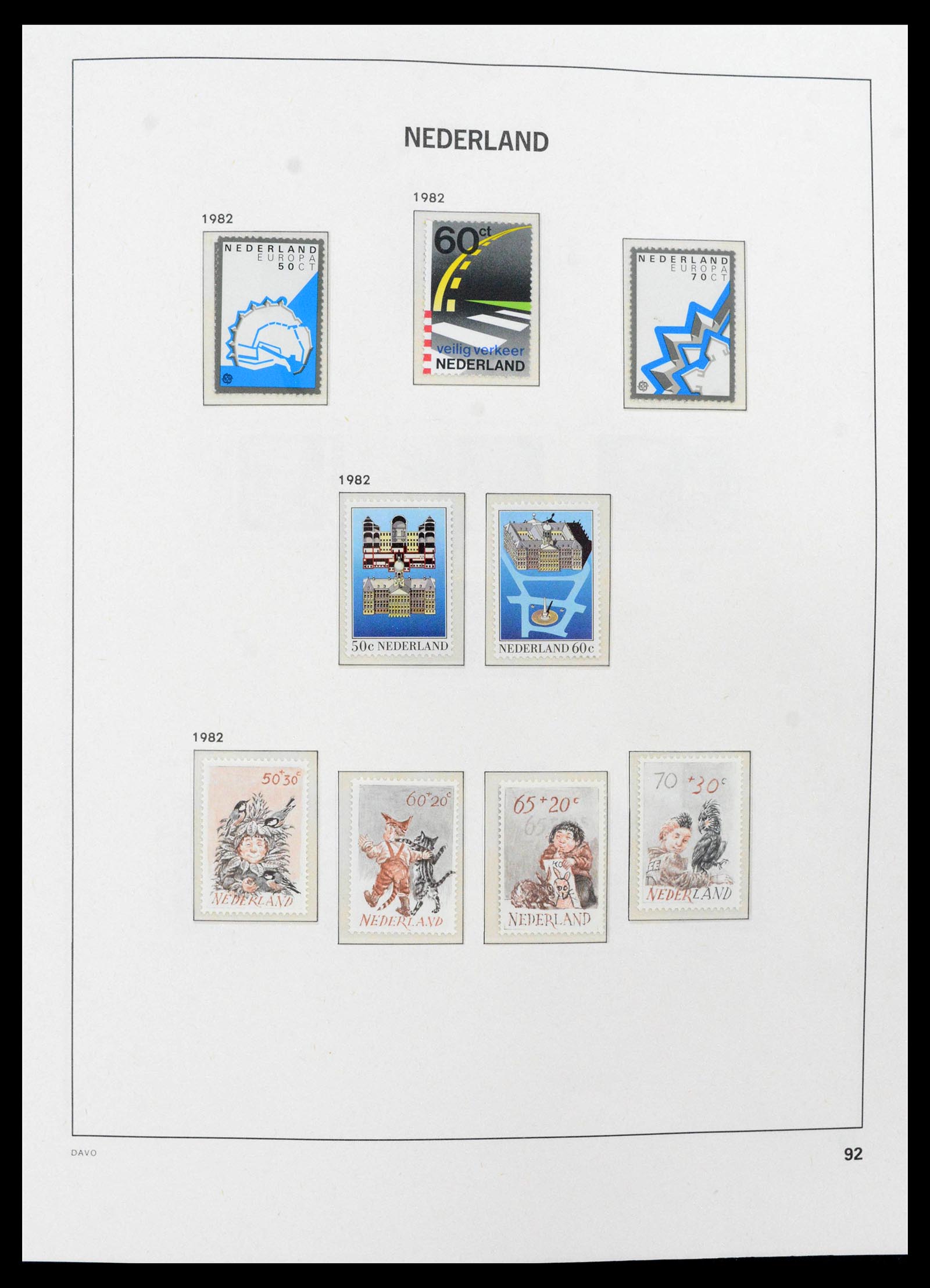 39365 0147 - Postzegelverzameling 39365 Nederland compleet 1852-2021!!
