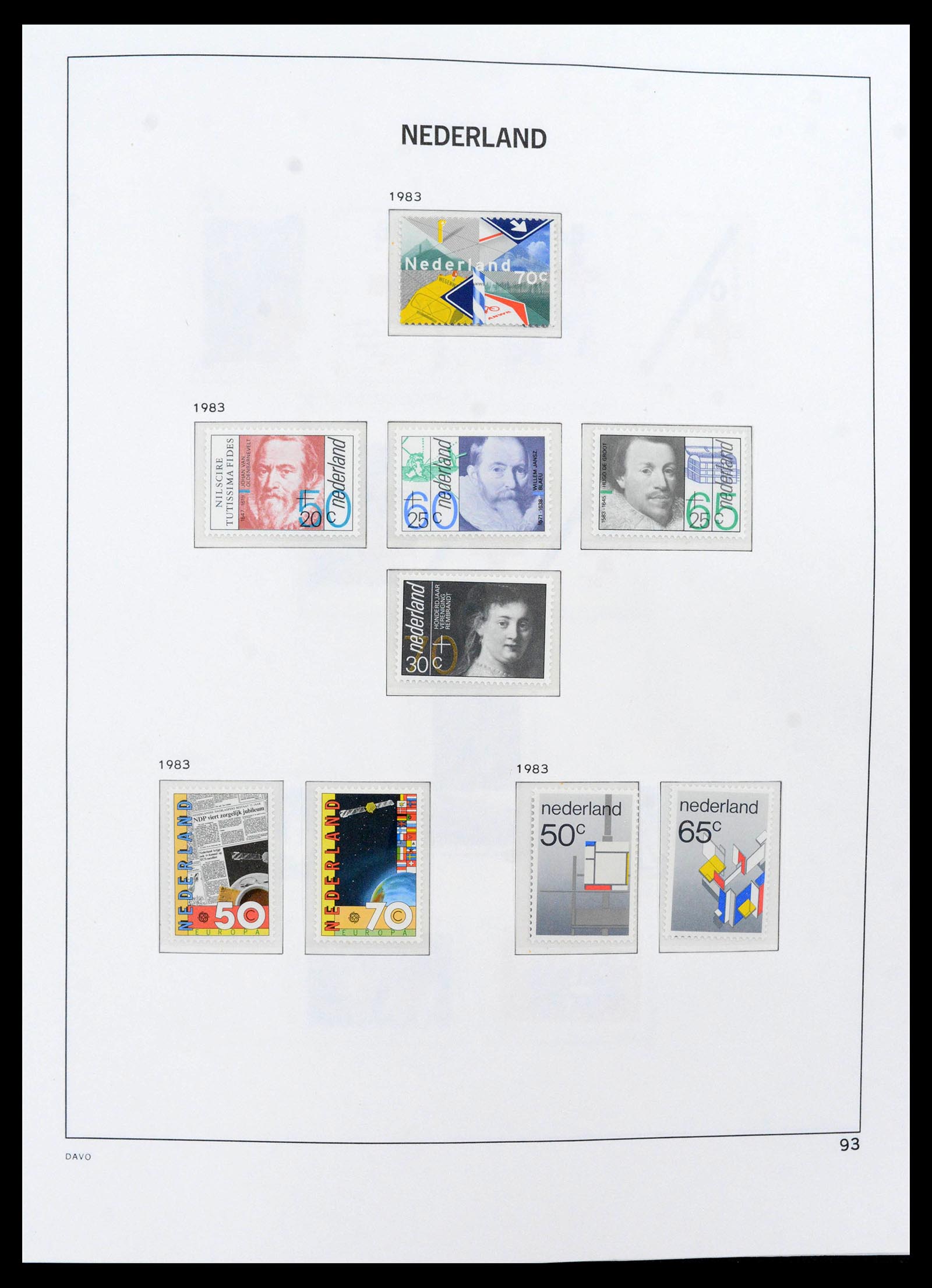 39365 0148 - Postzegelverzameling 39365 Nederland compleet 1852-2021!!