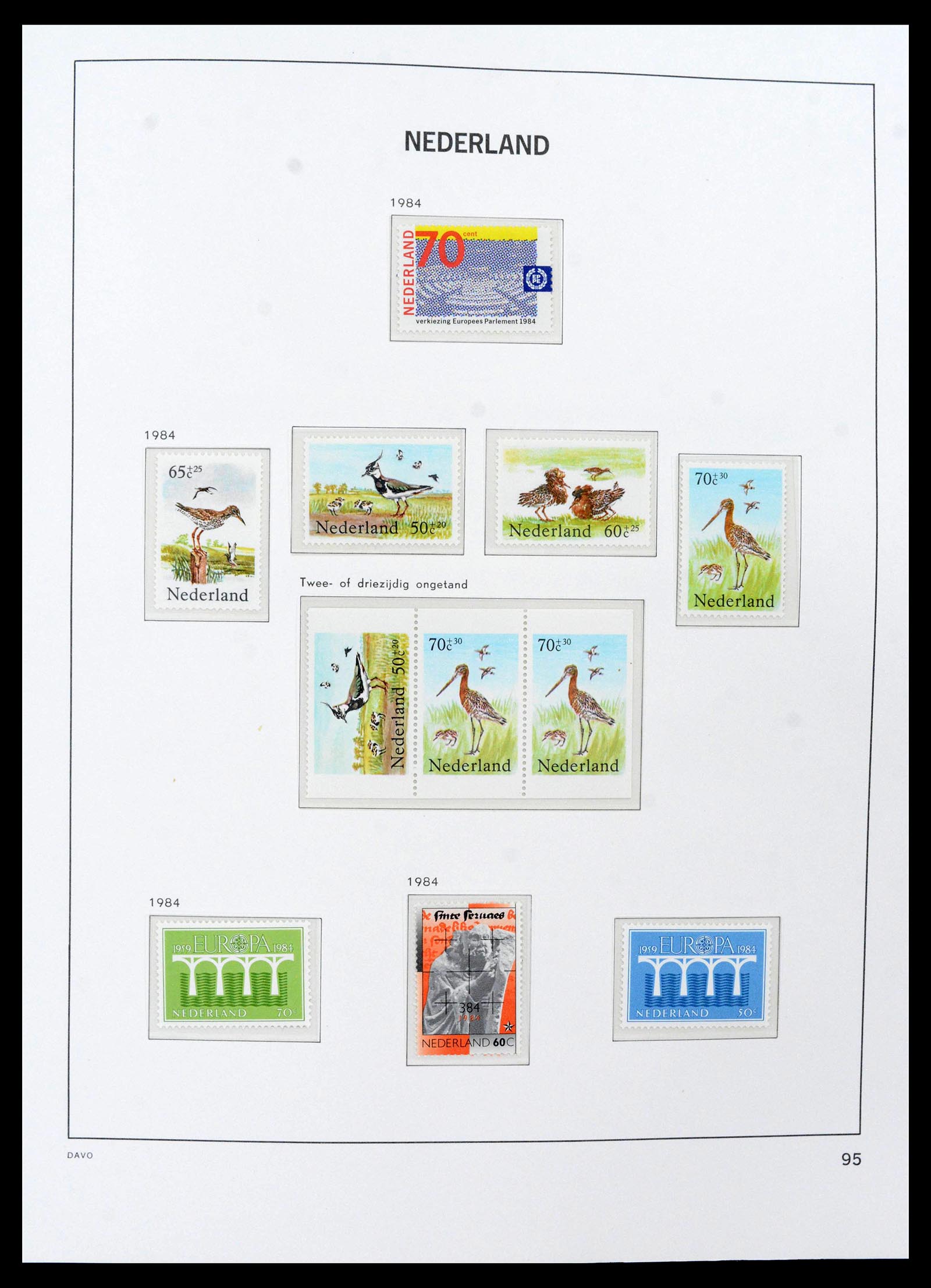 39365 0151 - Postzegelverzameling 39365 Nederland compleet 1852-2021!!