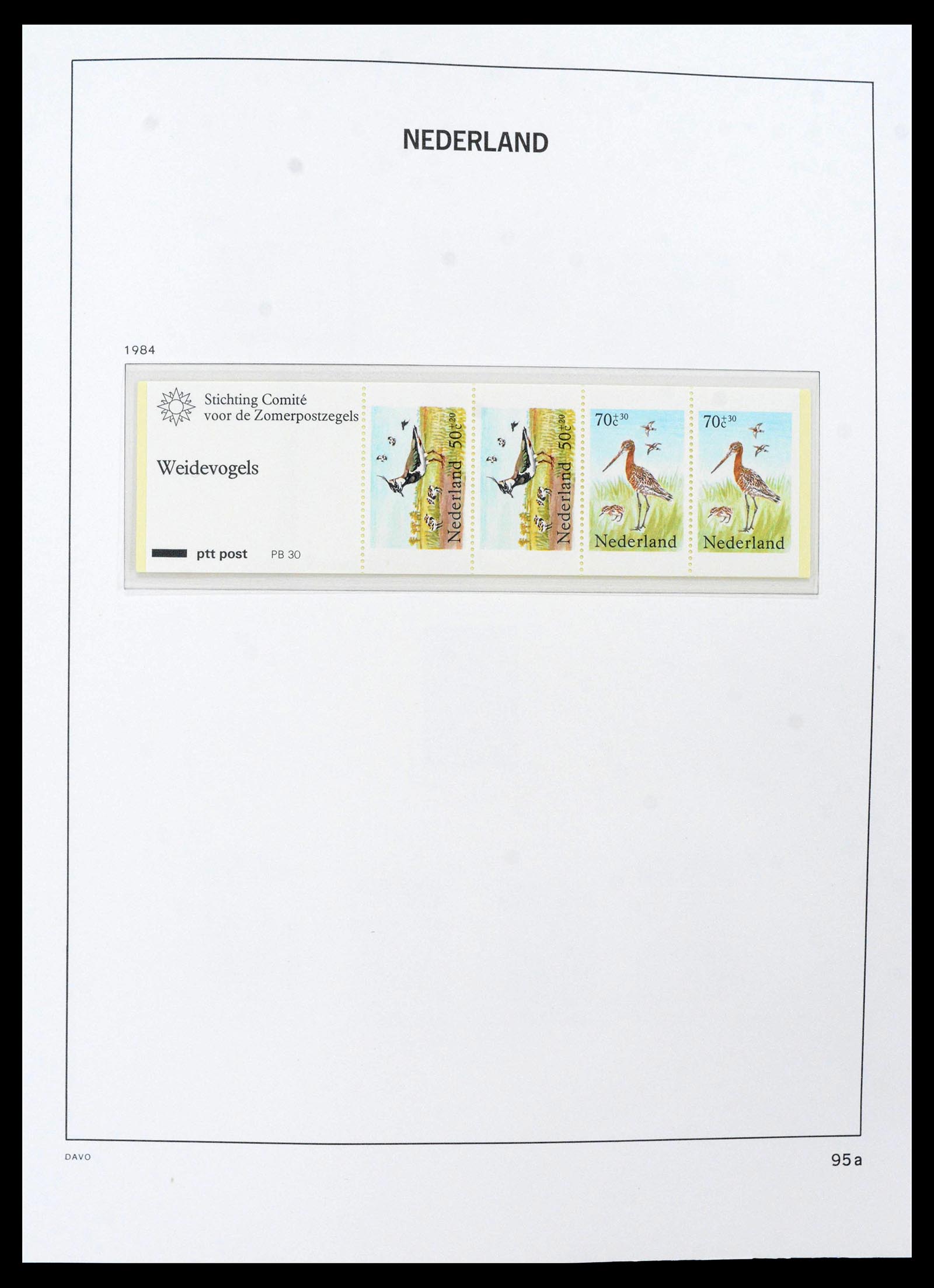 39365 0152 - Postzegelverzameling 39365 Nederland compleet 1852-2021!!