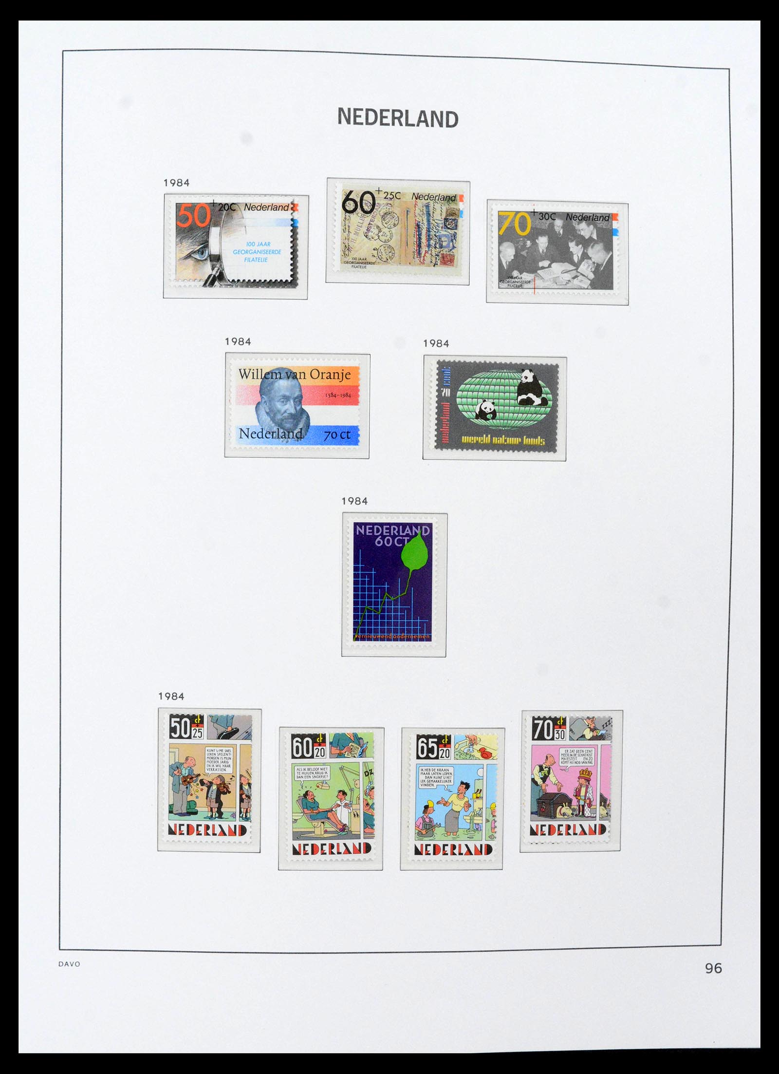 39365 0153 - Postzegelverzameling 39365 Nederland compleet 1852-2021!!