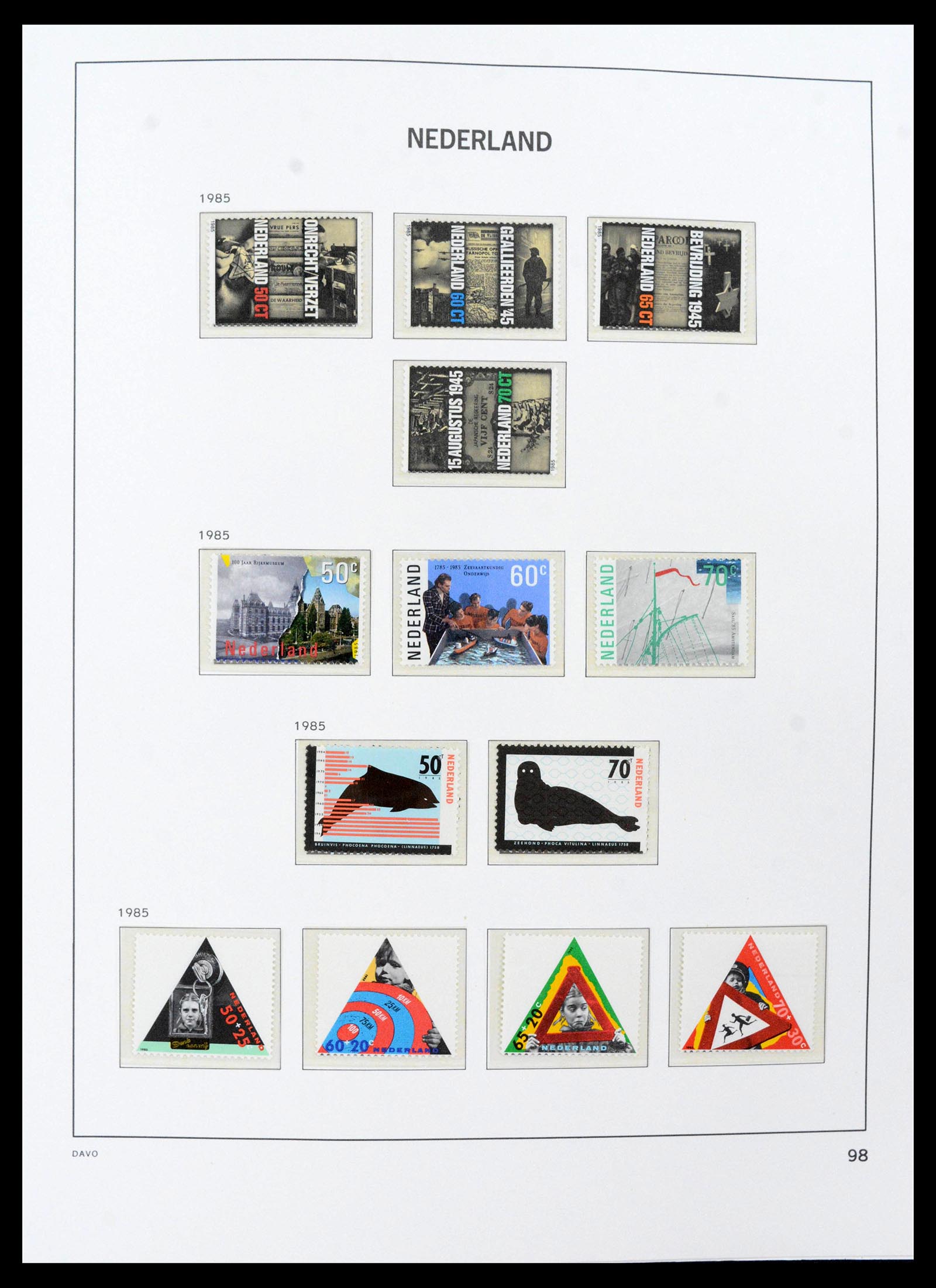 39365 0156 - Postzegelverzameling 39365 Nederland compleet 1852-2021!!
