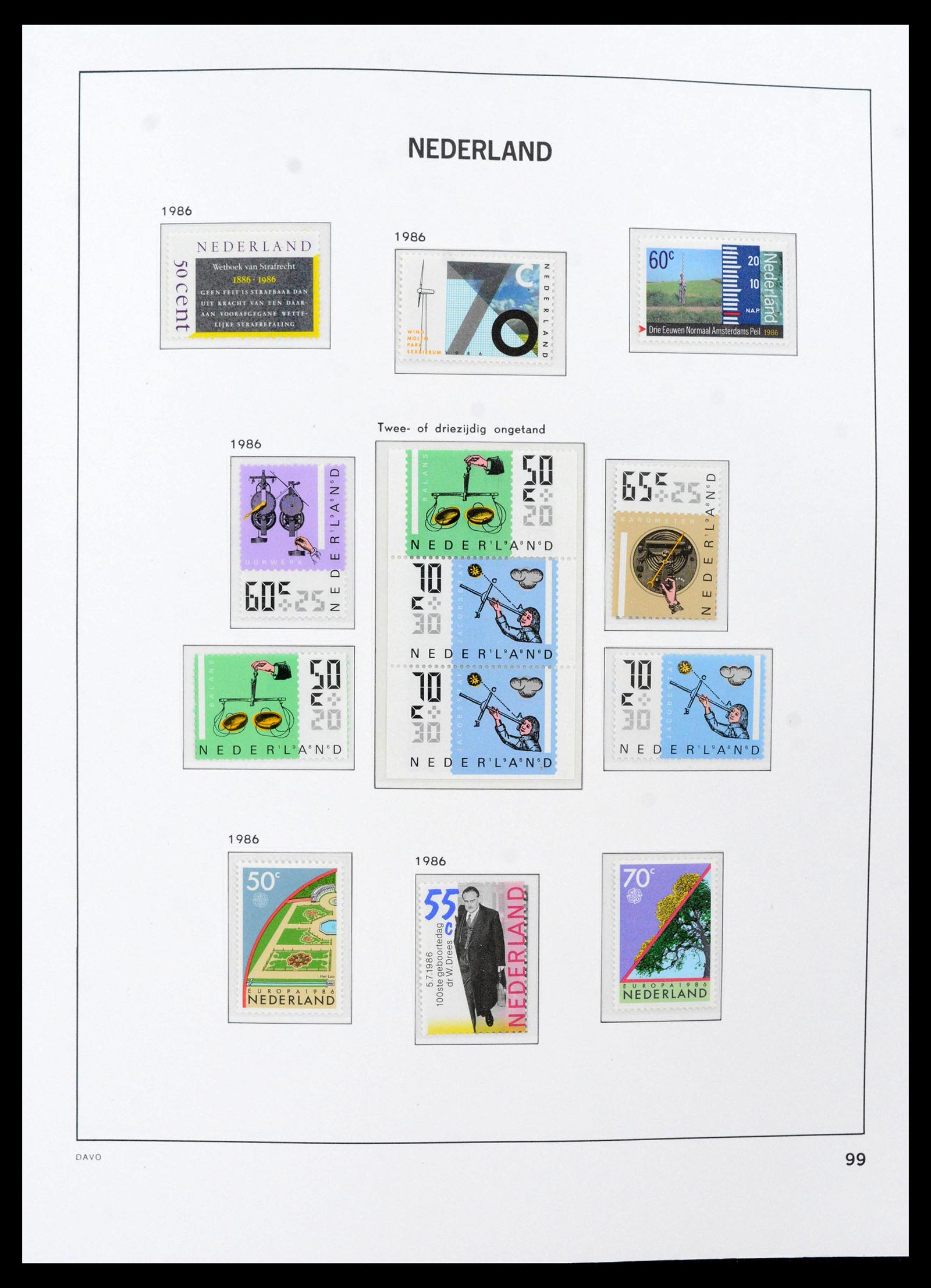 39365 0157 - Postzegelverzameling 39365 Nederland compleet 1852-2021!!