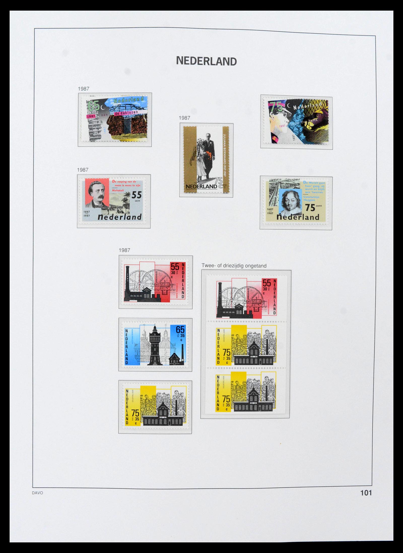 39365 0160 - Postzegelverzameling 39365 Nederland compleet 1852-2021!!