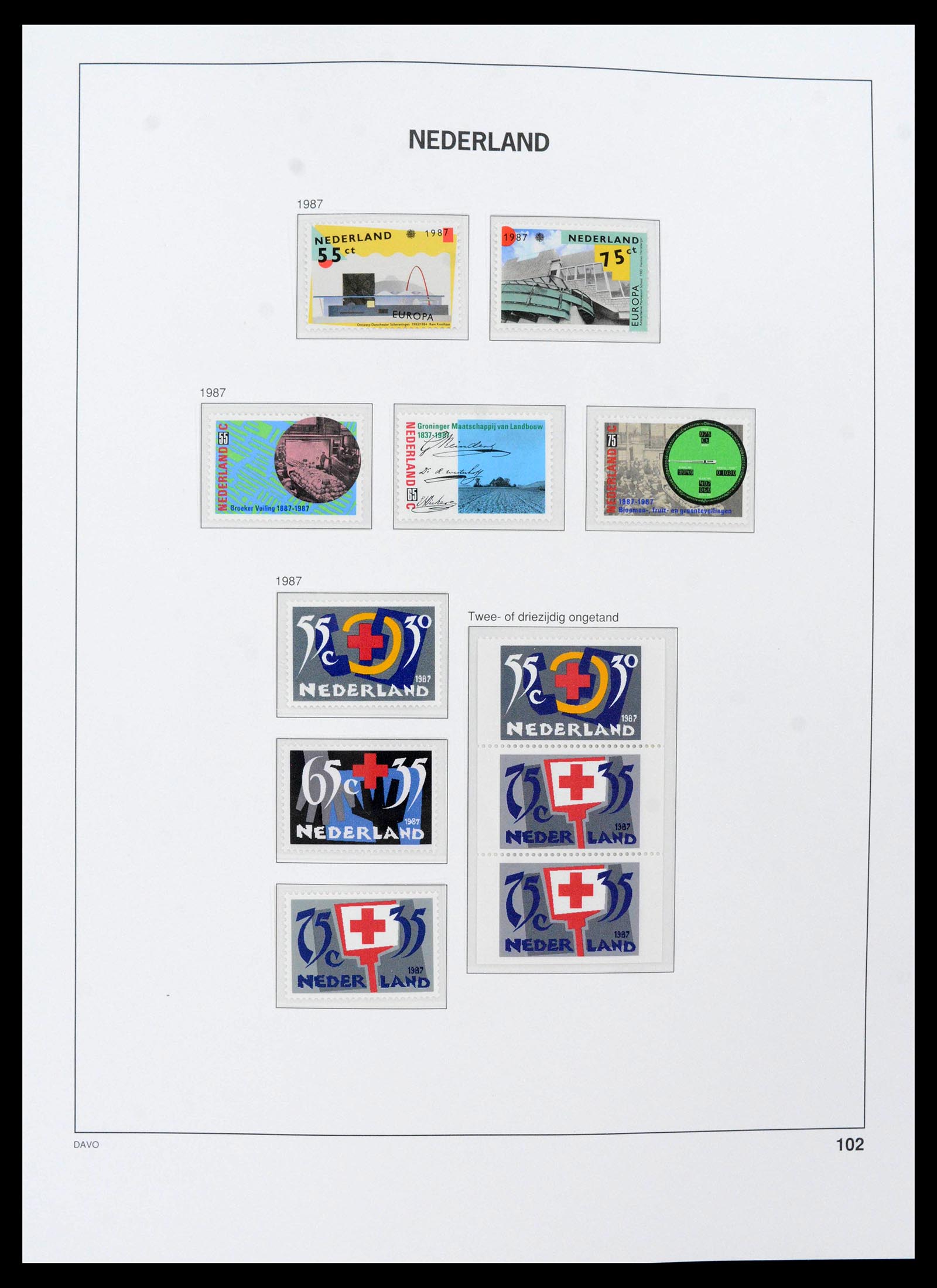 39365 0161 - Postzegelverzameling 39365 Nederland compleet 1852-2021!!