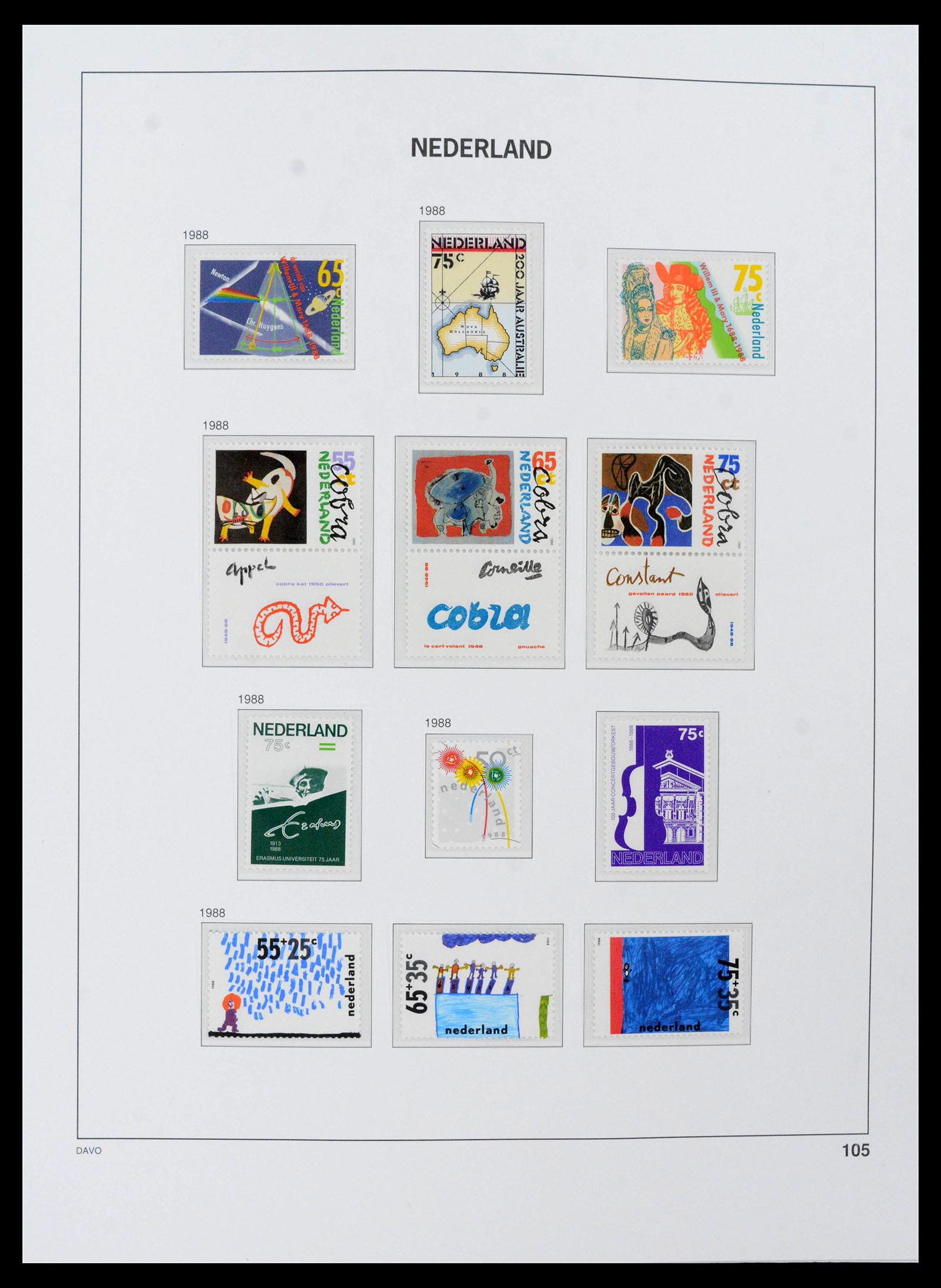 39365 0166 - Postzegelverzameling 39365 Nederland compleet 1852-2021!!