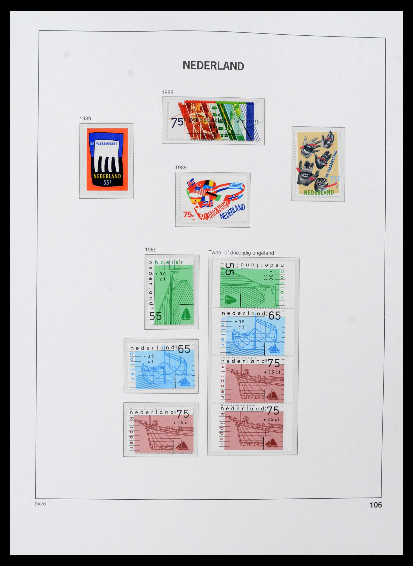 39365 0168 - Postzegelverzameling 39365 Nederland compleet 1852-2021!!