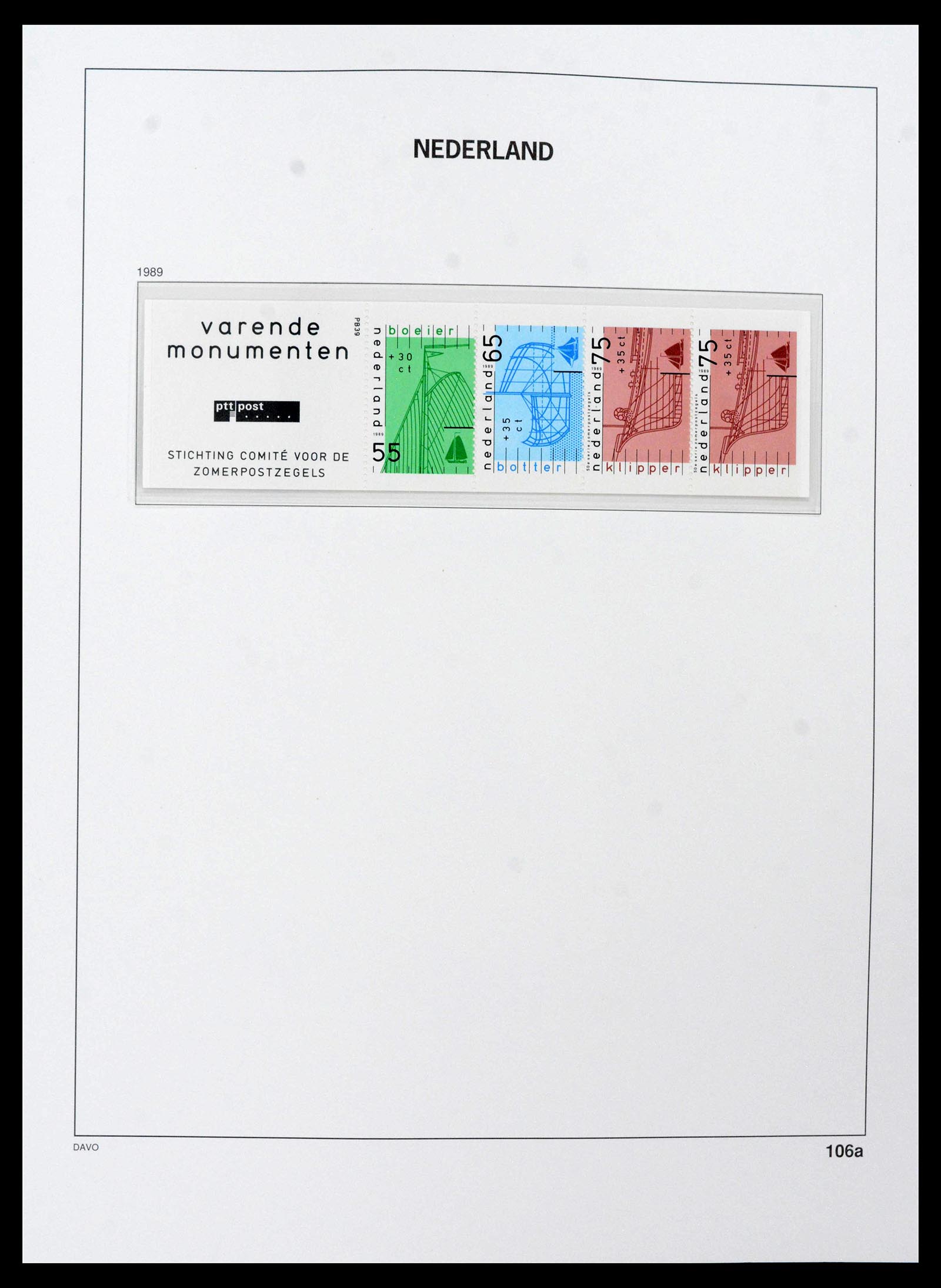 39365 0169 - Postzegelverzameling 39365 Nederland compleet 1852-2021!!
