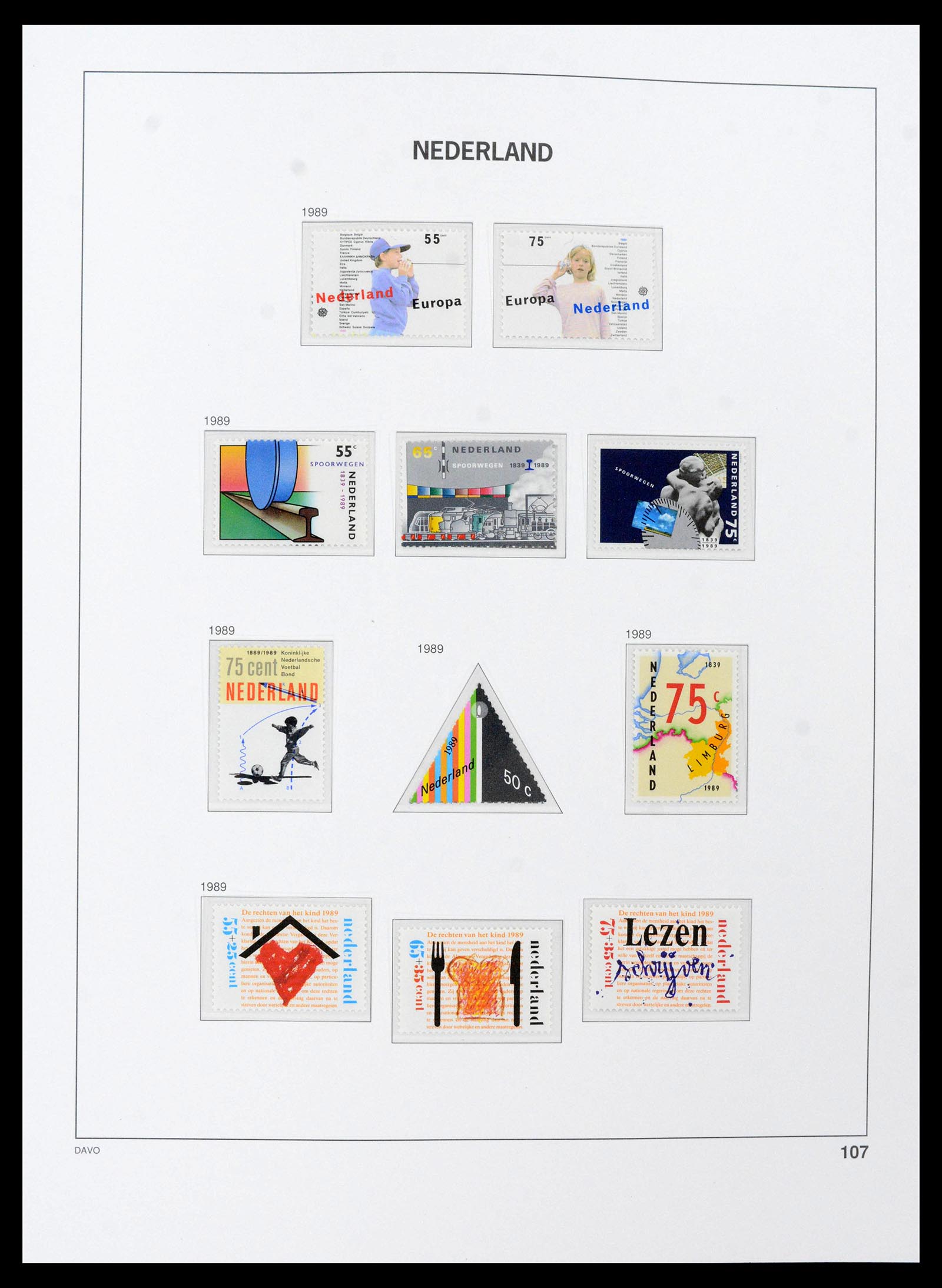 39365 0170 - Postzegelverzameling 39365 Nederland compleet 1852-2021!!