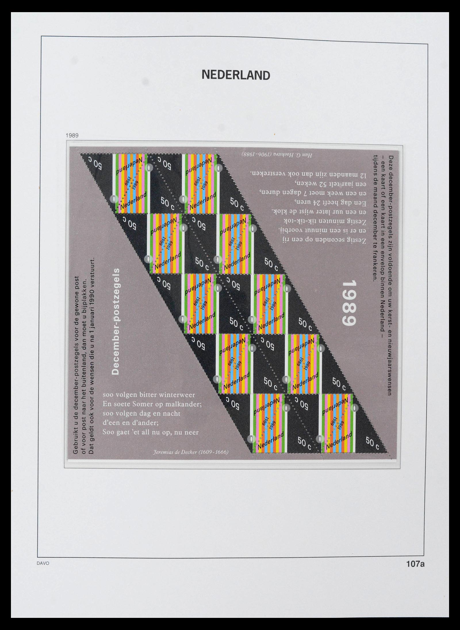 39365 0171 - Postzegelverzameling 39365 Nederland compleet 1852-2021!!