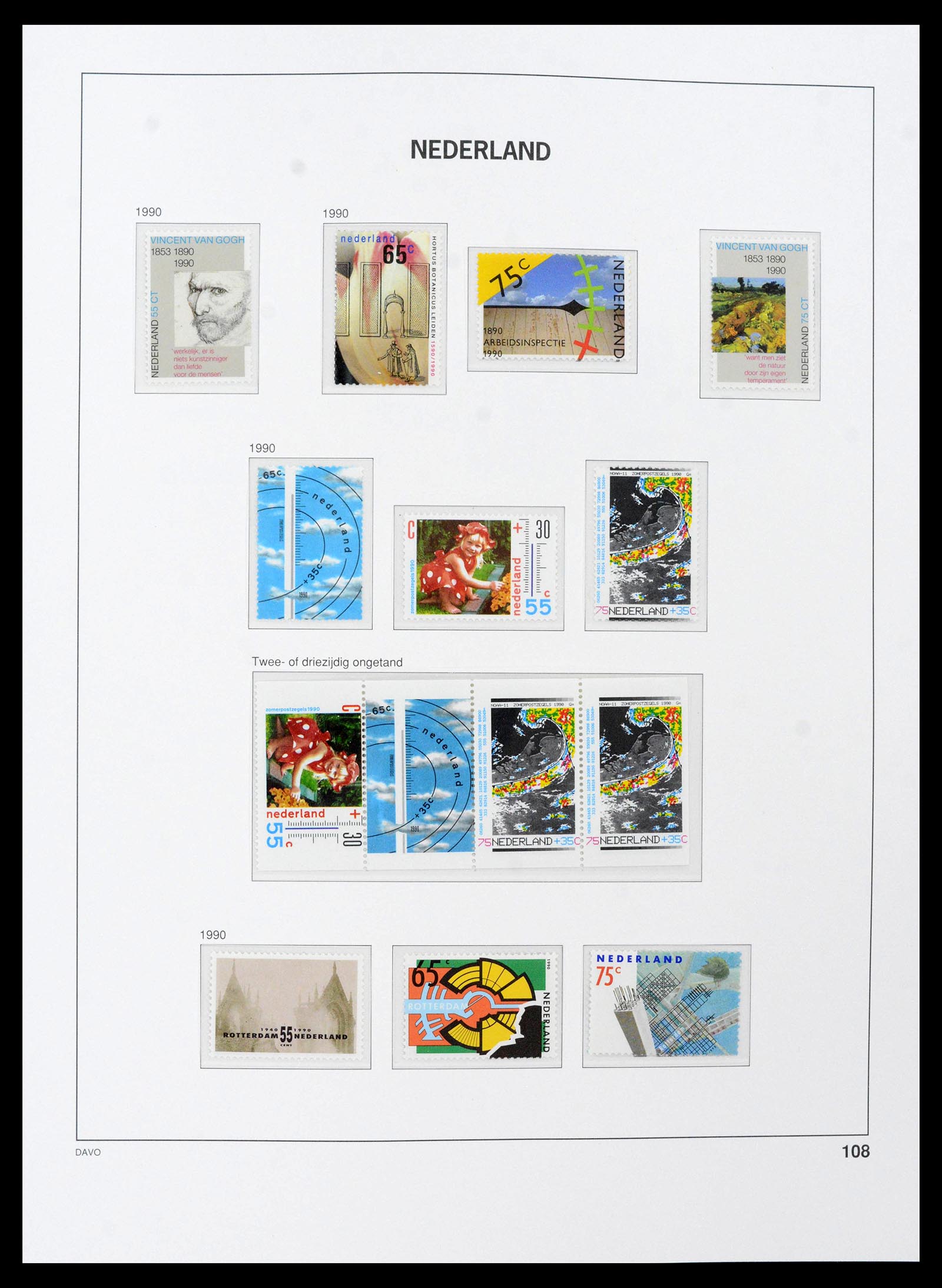 39365 0172 - Postzegelverzameling 39365 Nederland compleet 1852-2021!!