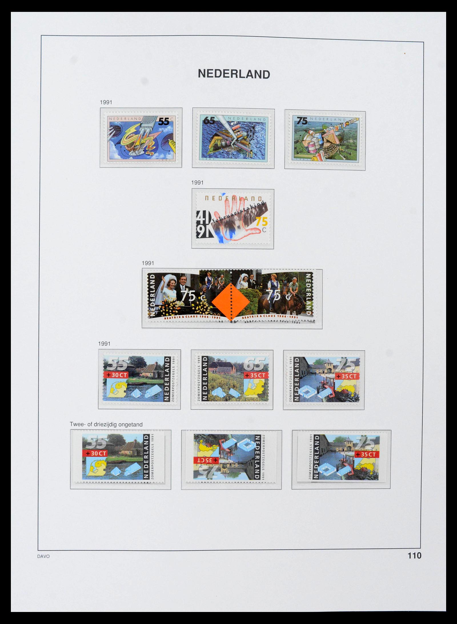 39365 0176 - Postzegelverzameling 39365 Nederland compleet 1852-2021!!