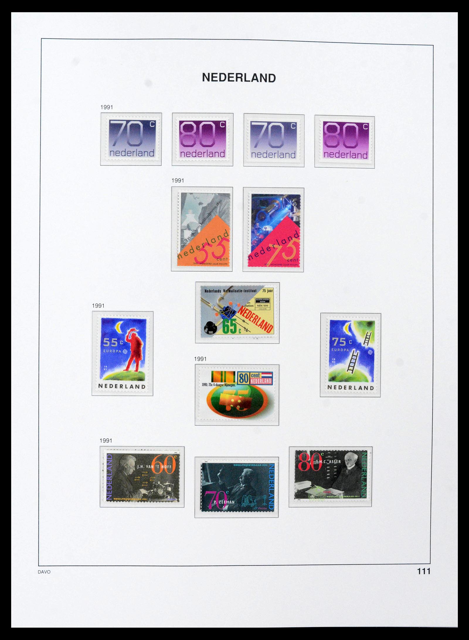 39365 0178 - Postzegelverzameling 39365 Nederland compleet 1852-2021!!
