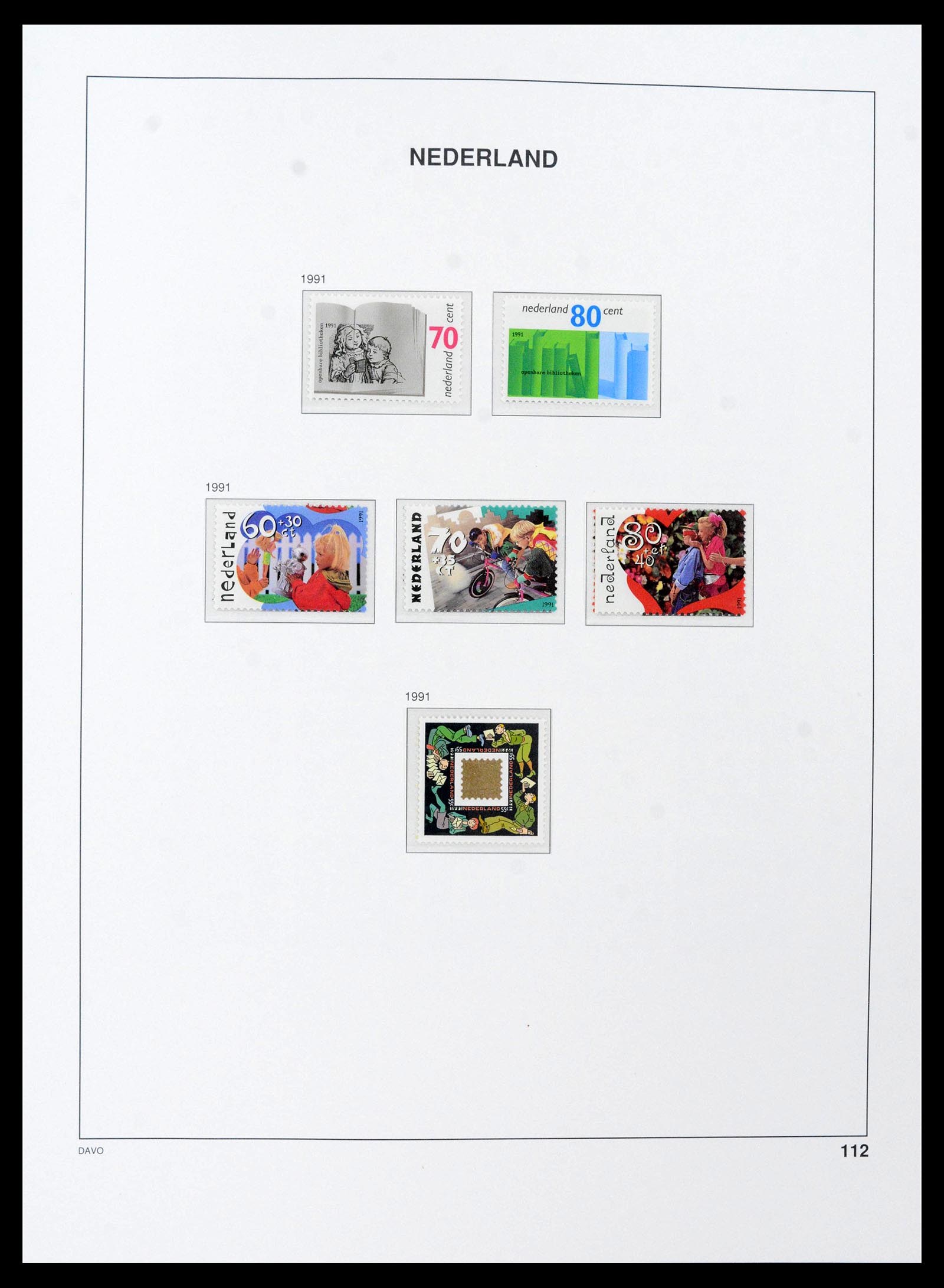 39365 0179 - Postzegelverzameling 39365 Nederland compleet 1852-2021!!