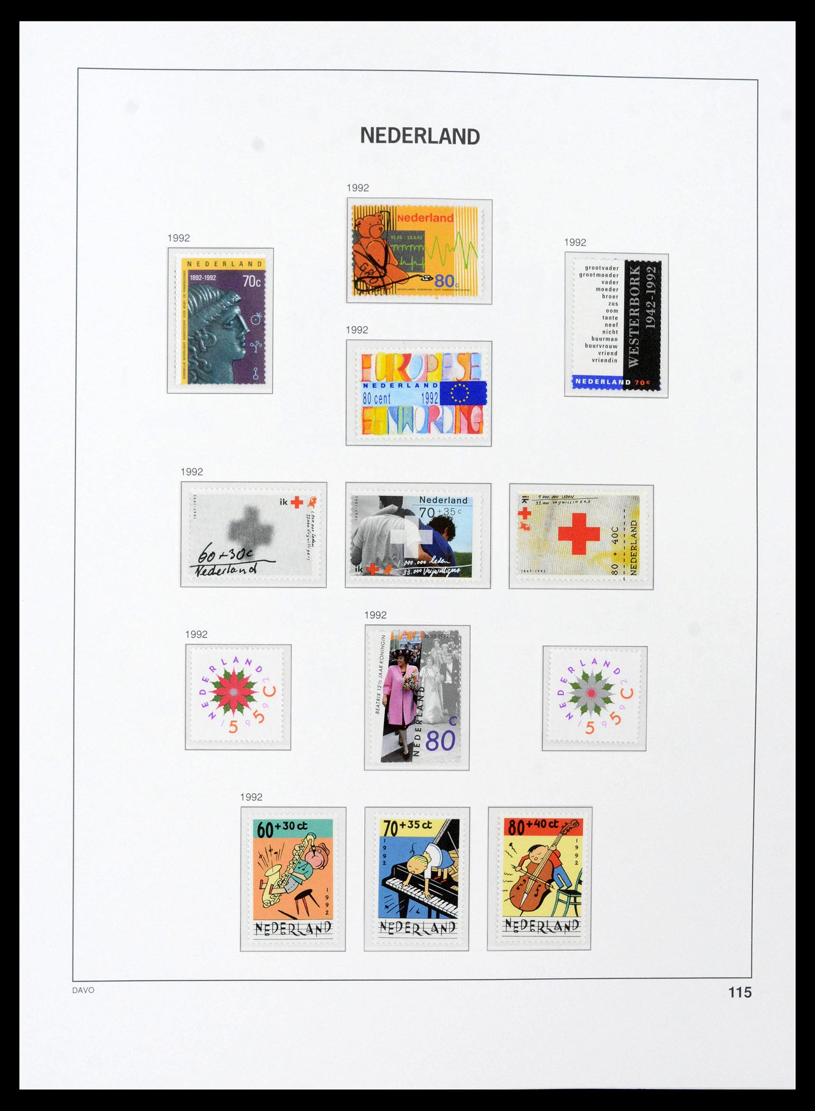 39365 0183 - Postzegelverzameling 39365 Nederland compleet 1852-2021!!