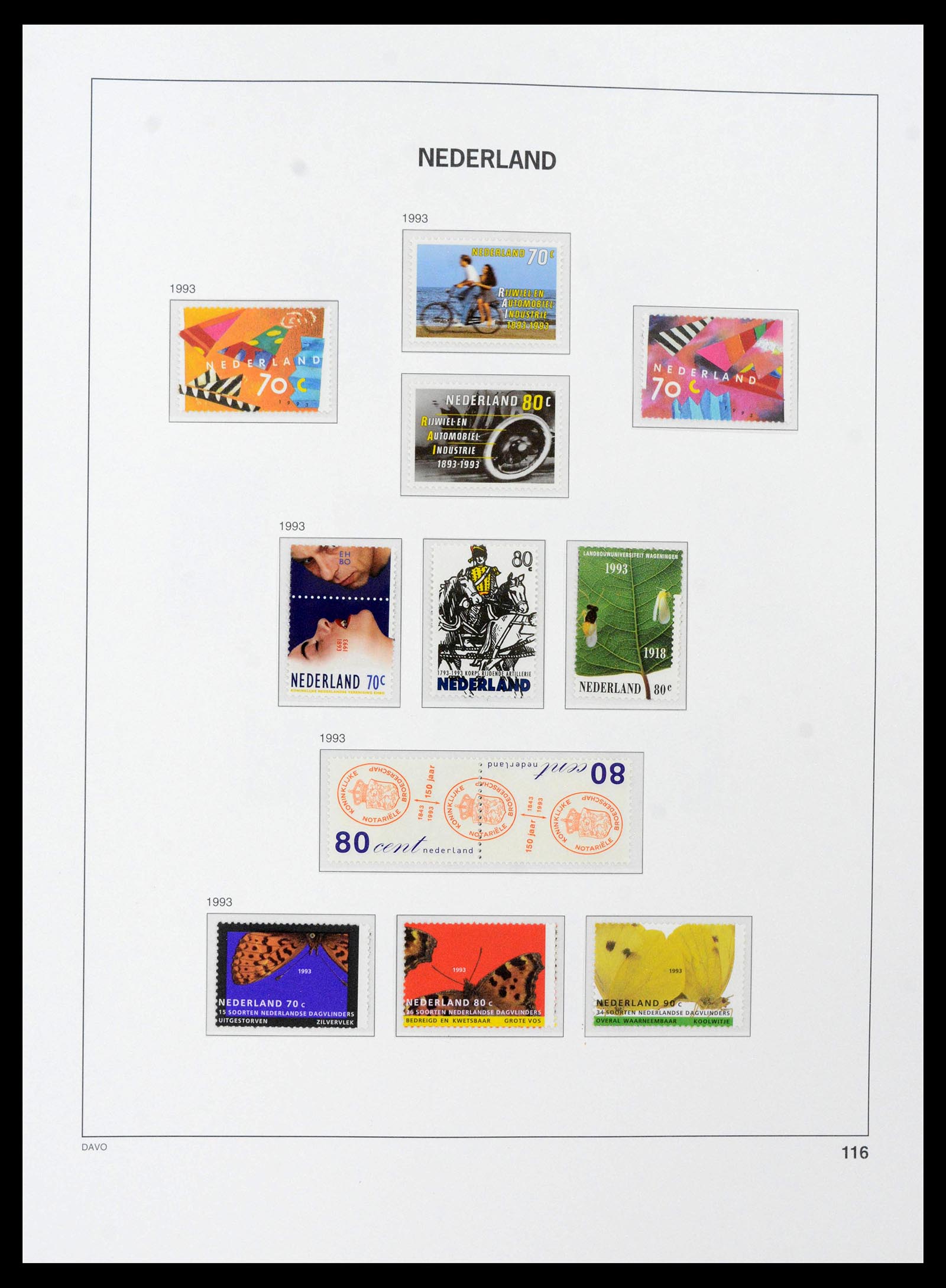 39365 0186 - Postzegelverzameling 39365 Nederland compleet 1852-2021!!