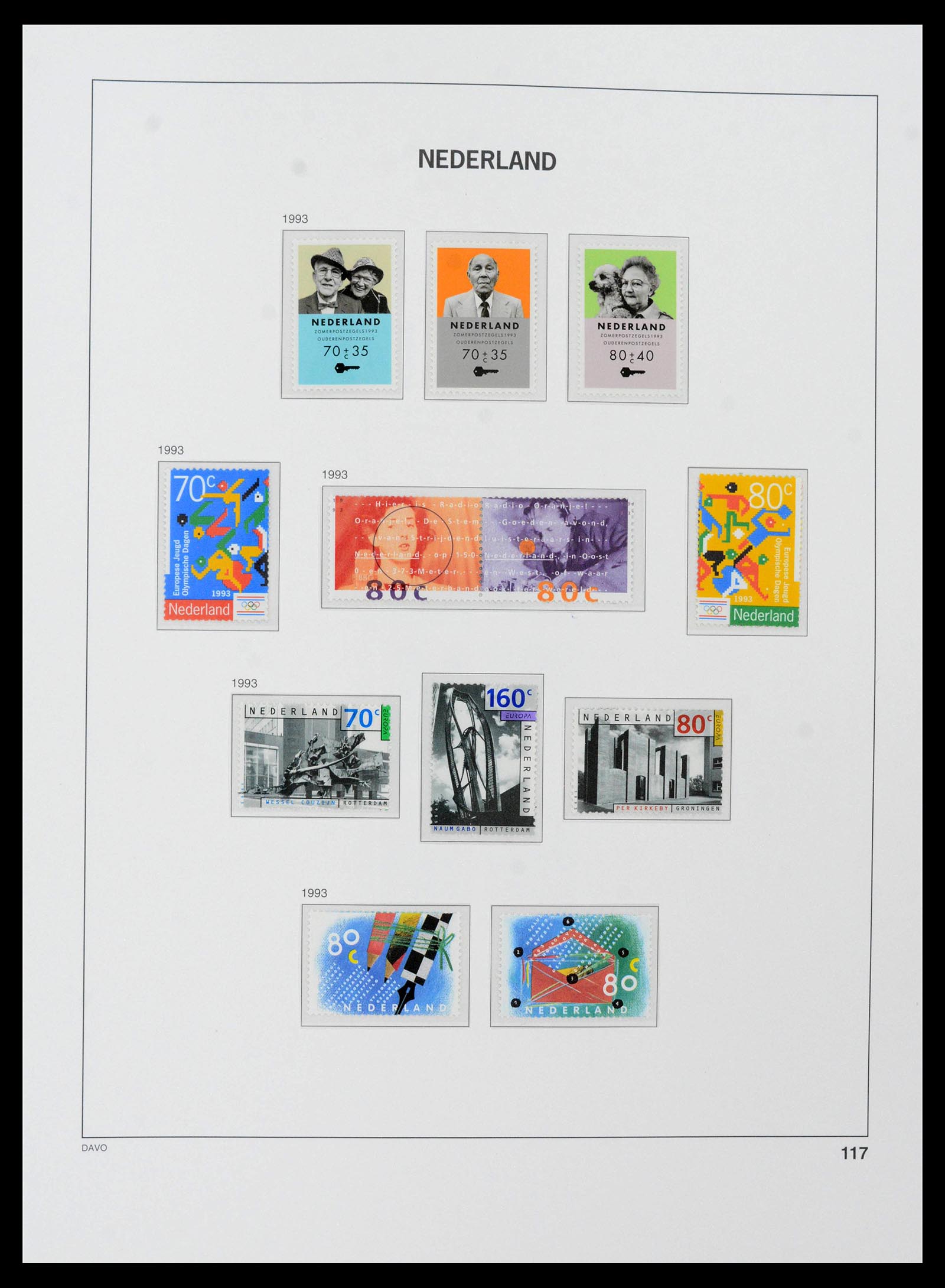 39365 0187 - Postzegelverzameling 39365 Nederland compleet 1852-2021!!