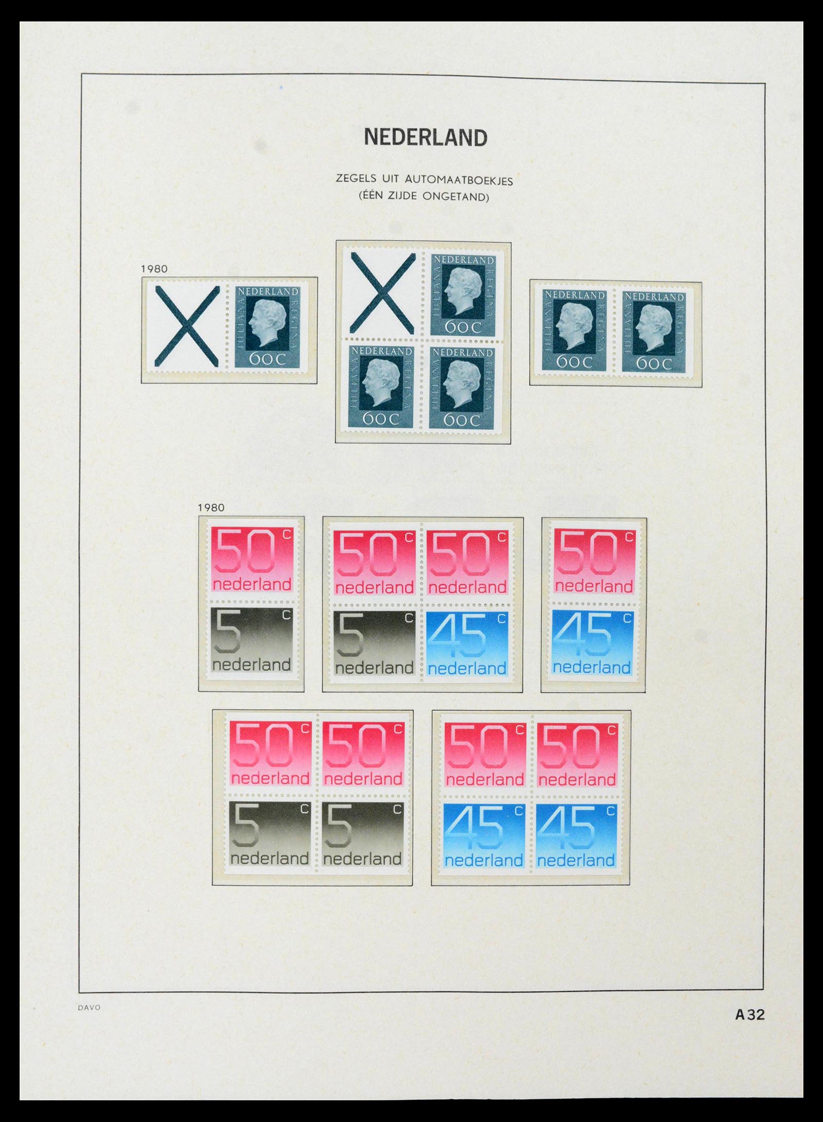 39365 0192 - Postzegelverzameling 39365 Nederland compleet 1852-2021!!