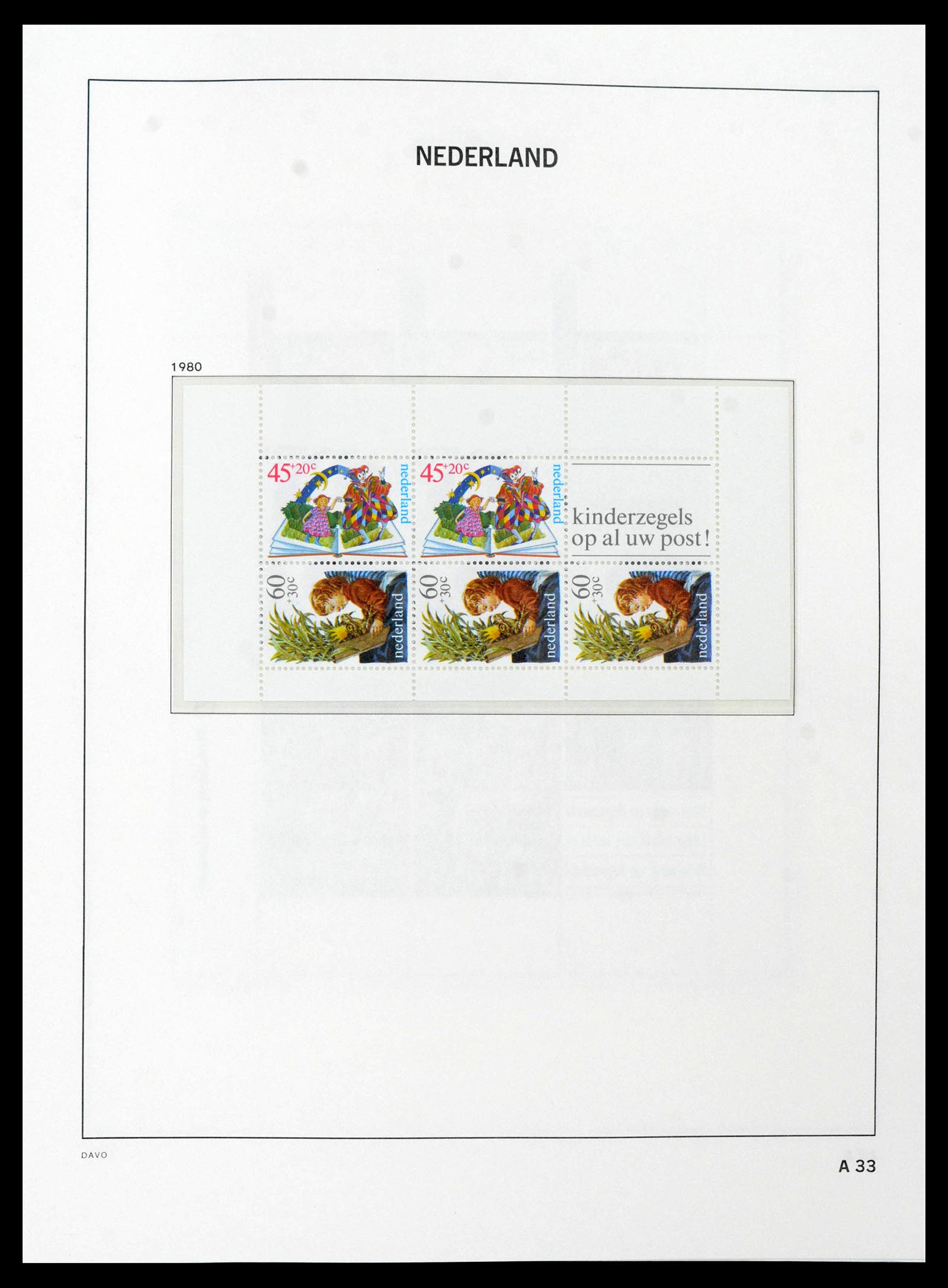 39365 0193 - Postzegelverzameling 39365 Nederland compleet 1852-2021!!