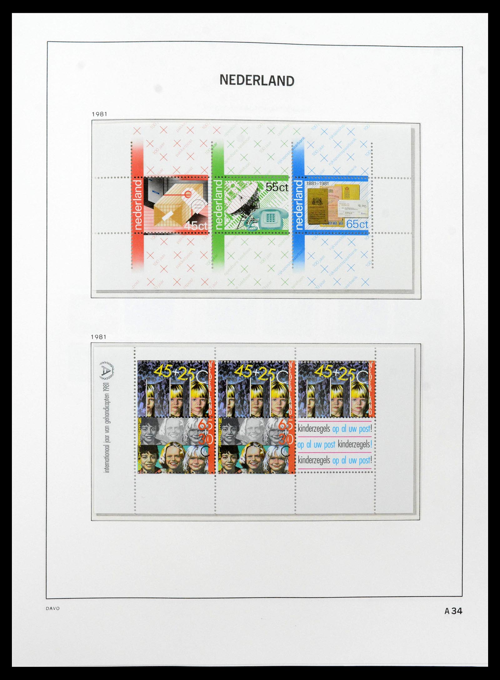 39365 0194 - Postzegelverzameling 39365 Nederland compleet 1852-2021!!