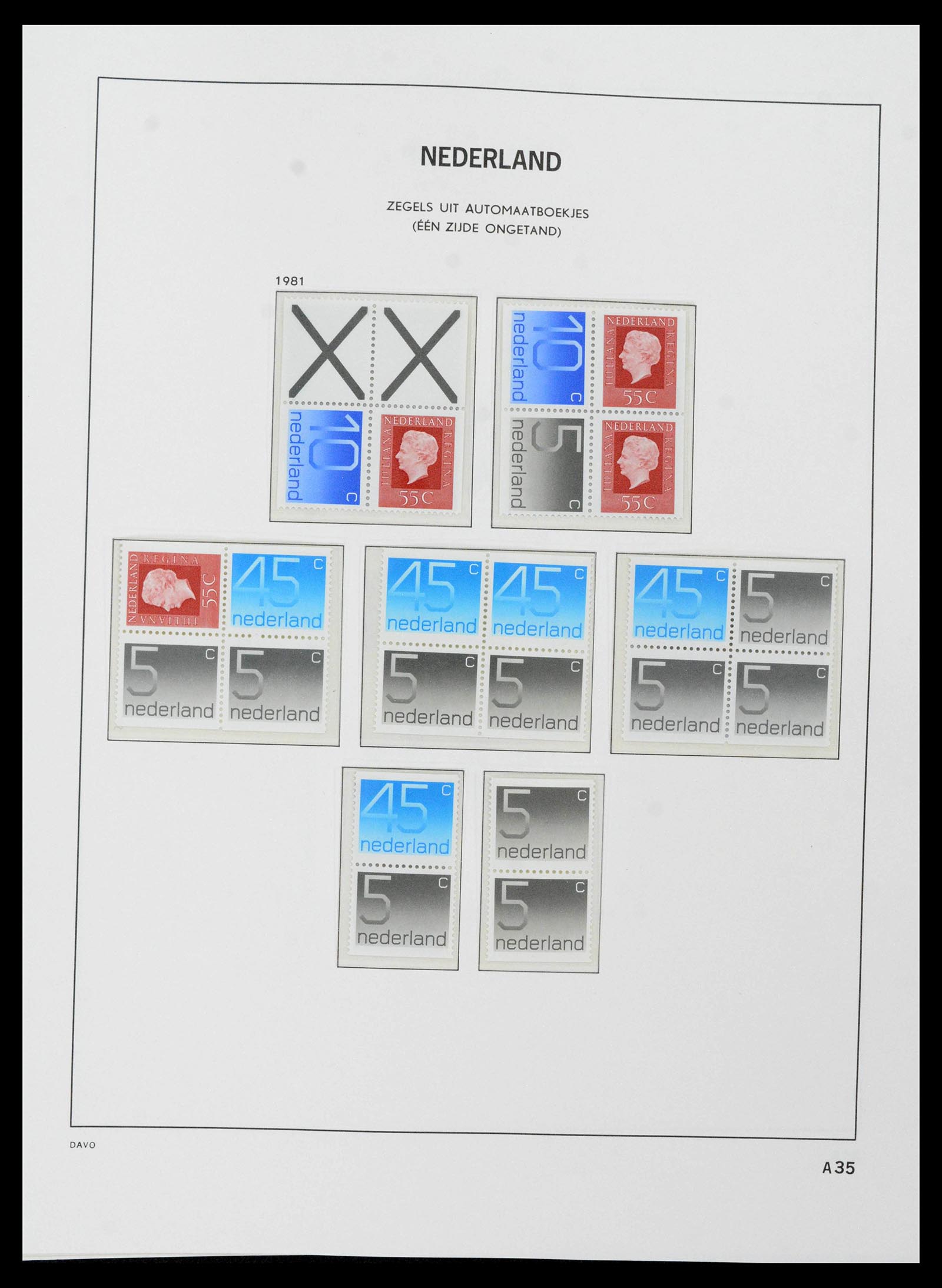 39365 0195 - Postzegelverzameling 39365 Nederland compleet 1852-2021!!