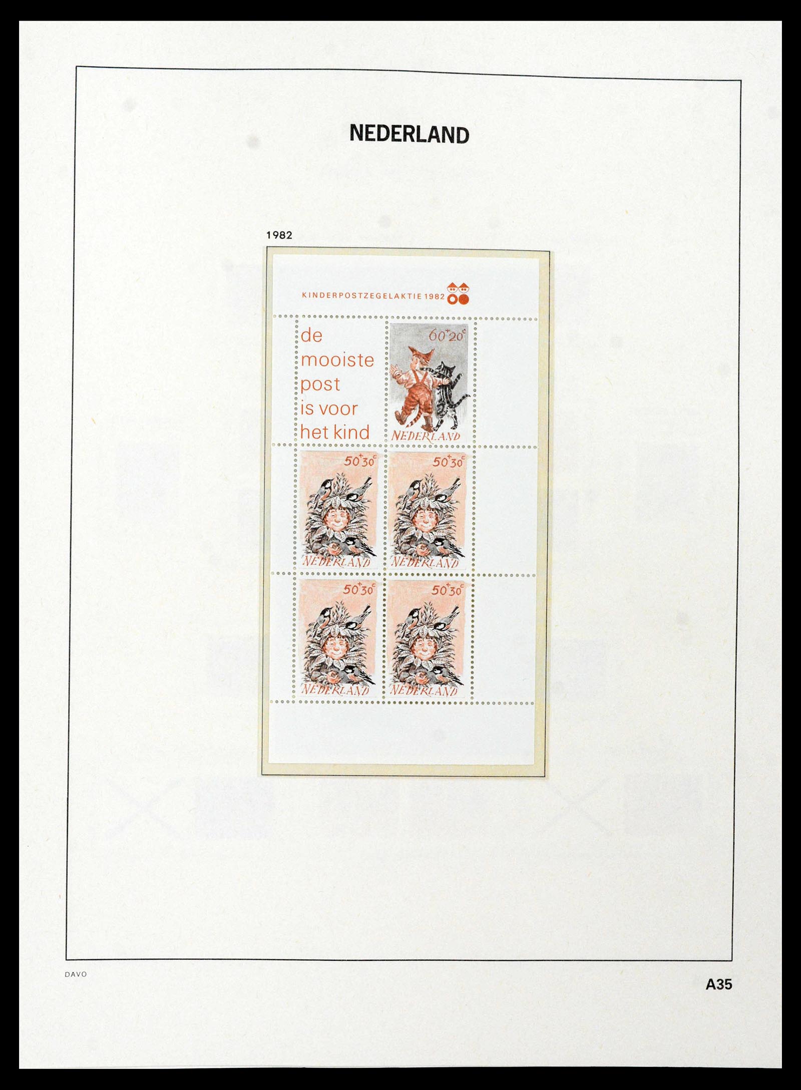 39365 0196 - Postzegelverzameling 39365 Nederland compleet 1852-2021!!