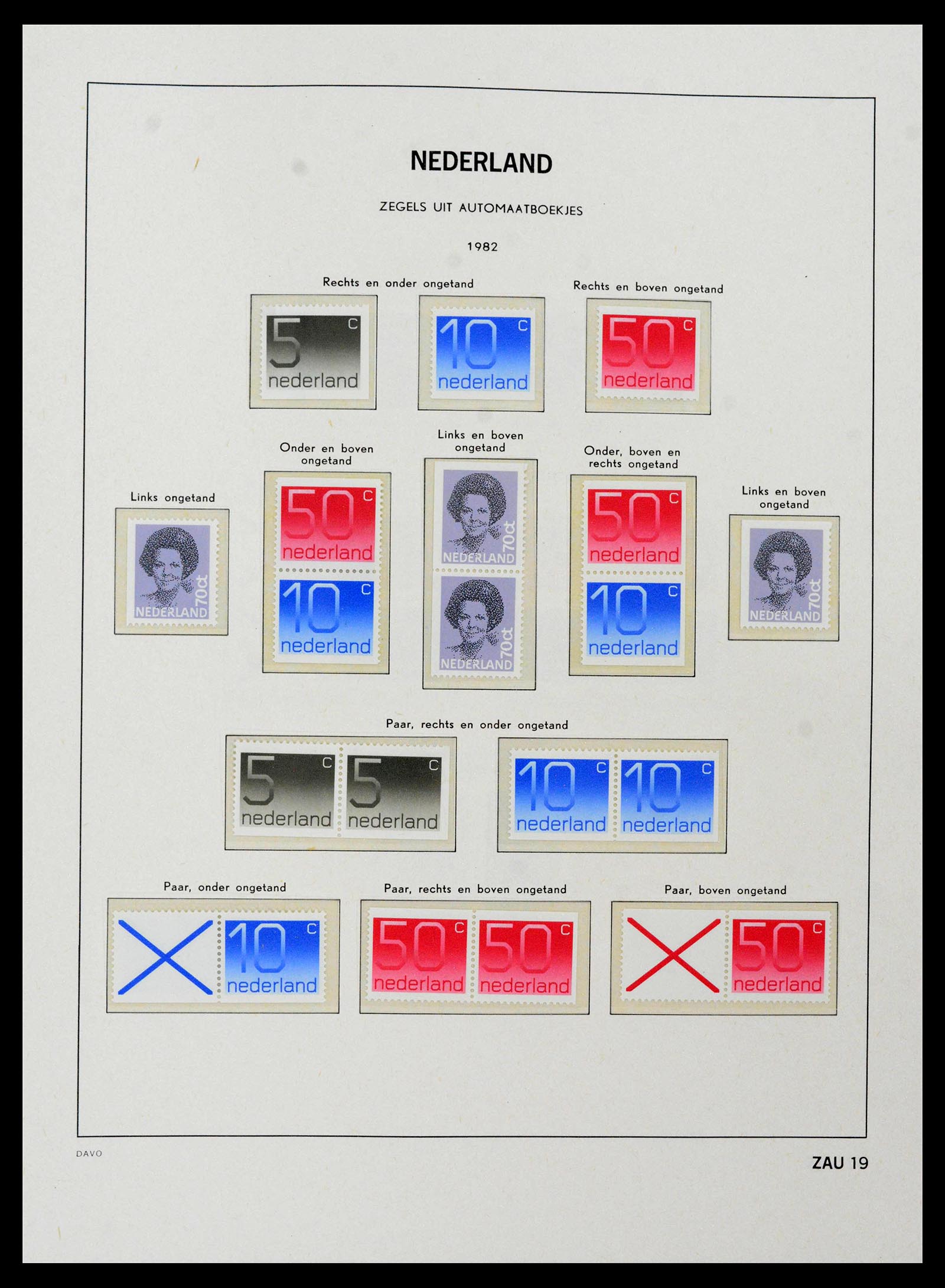 39365 0197 - Postzegelverzameling 39365 Nederland compleet 1852-2021!!
