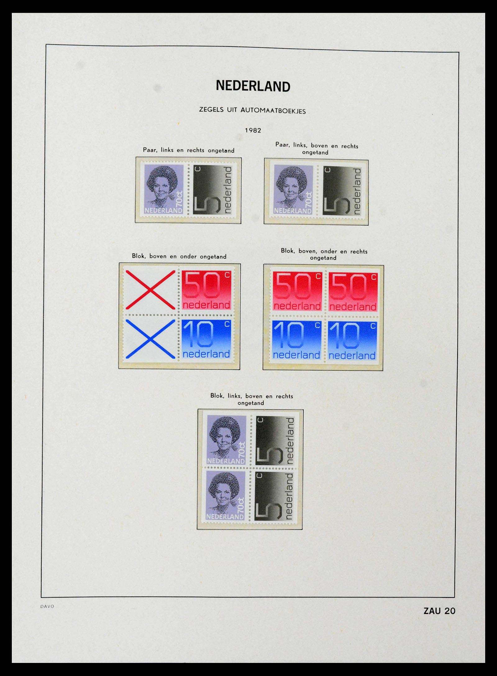 39365 0198 - Postzegelverzameling 39365 Nederland compleet 1852-2021!!