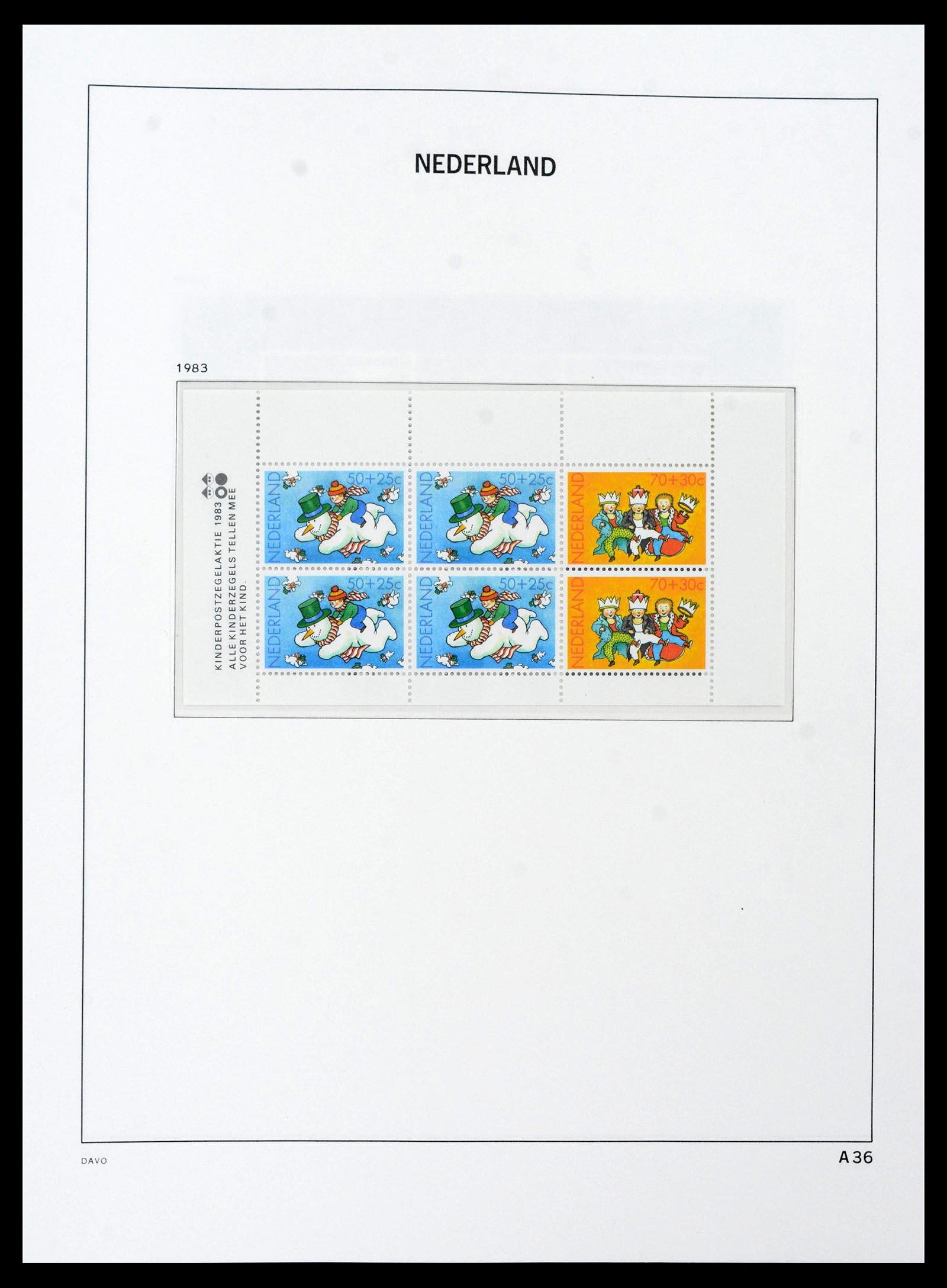 39365 0199 - Postzegelverzameling 39365 Nederland compleet 1852-2021!!