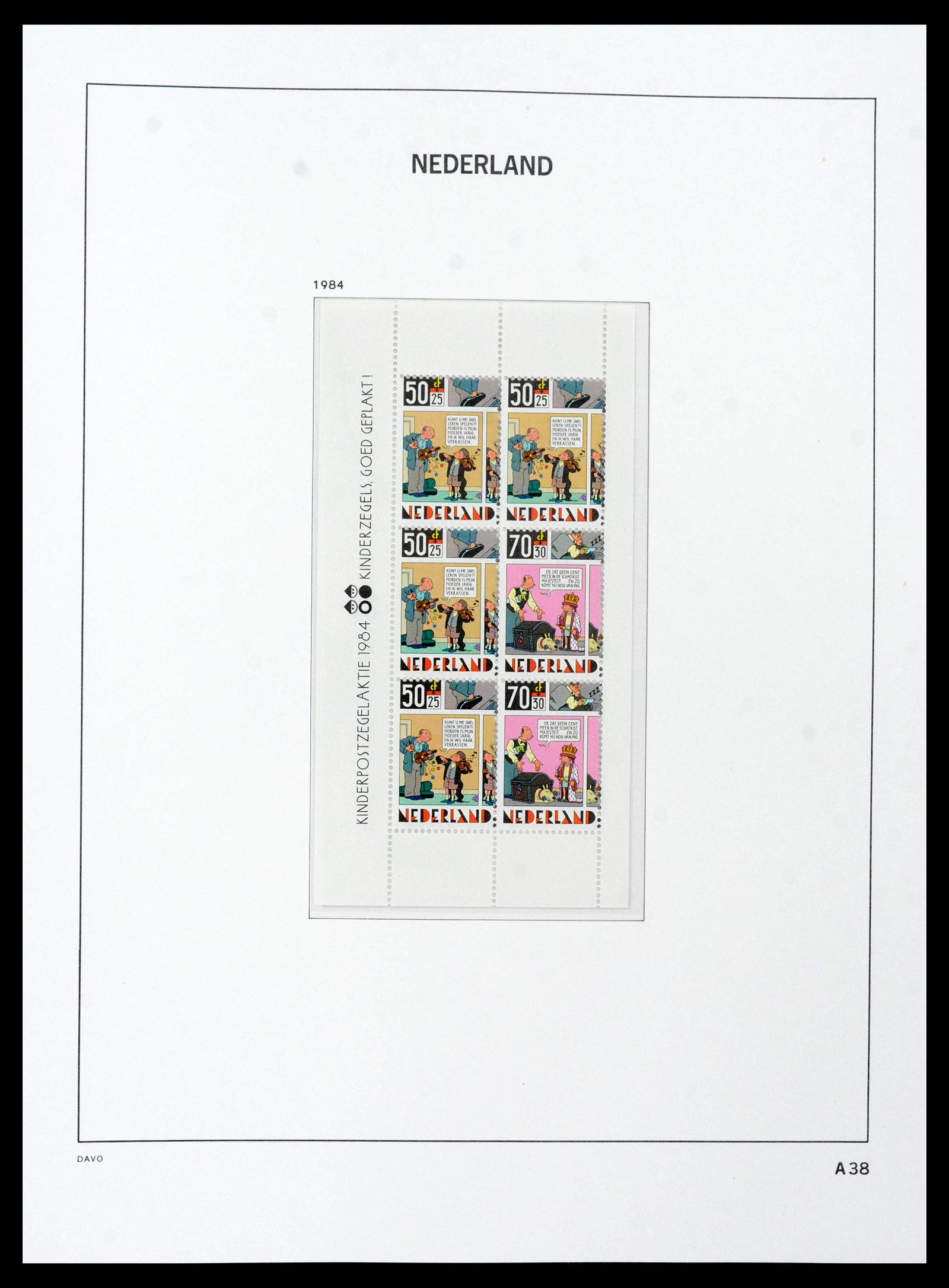 39365 0201 - Postzegelverzameling 39365 Nederland compleet 1852-2021!!