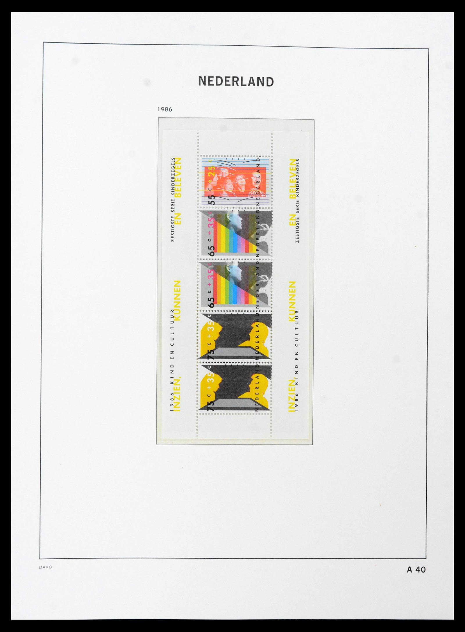 39365 0203 - Postzegelverzameling 39365 Nederland compleet 1852-2021!!