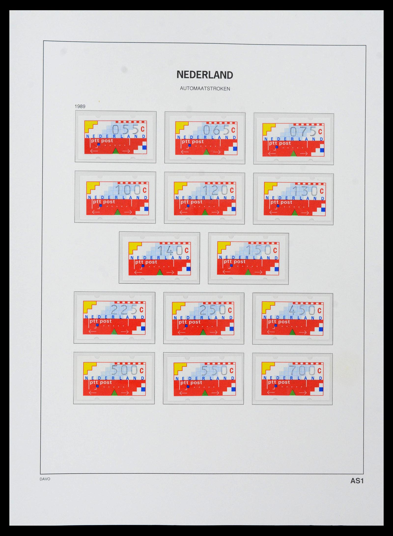 39365 0215 - Postzegelverzameling 39365 Nederland compleet 1852-2021!!