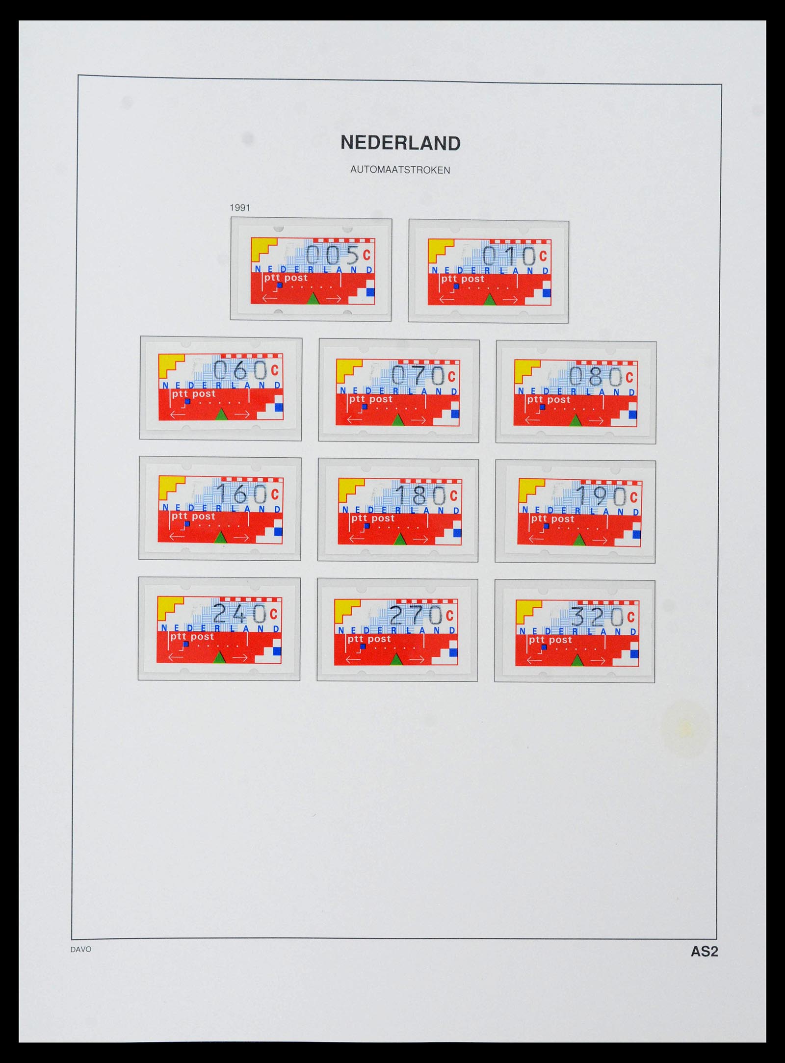 39365 0216 - Postzegelverzameling 39365 Nederland compleet 1852-2021!!