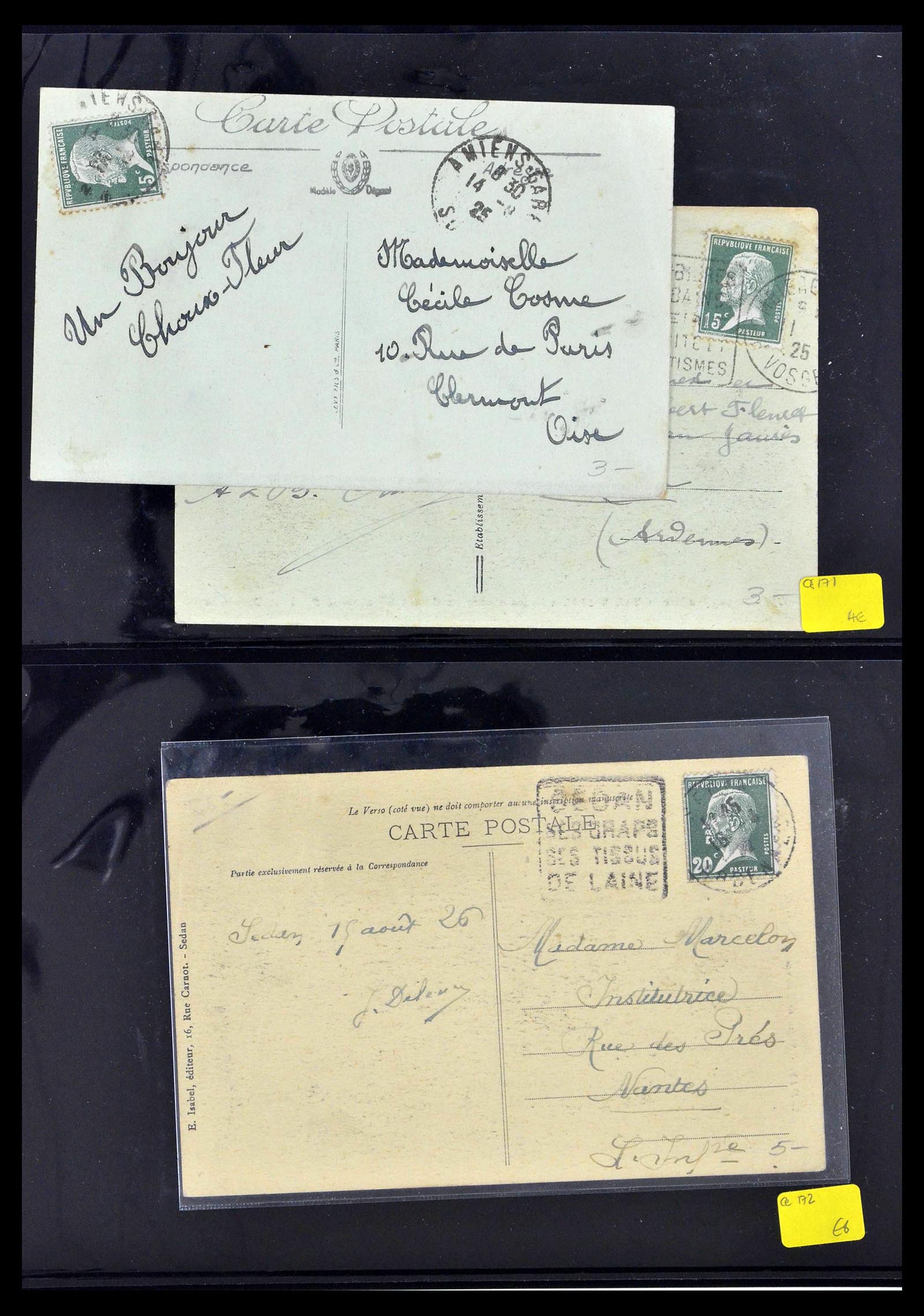 39367 0033 - Stamp collection 39367 France covers 1853-1960.