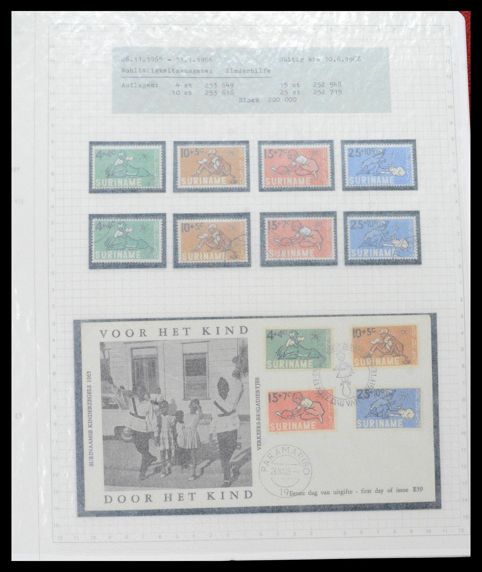 39373 0085 - Stamp collection 39373 Suriname 1873-1975.