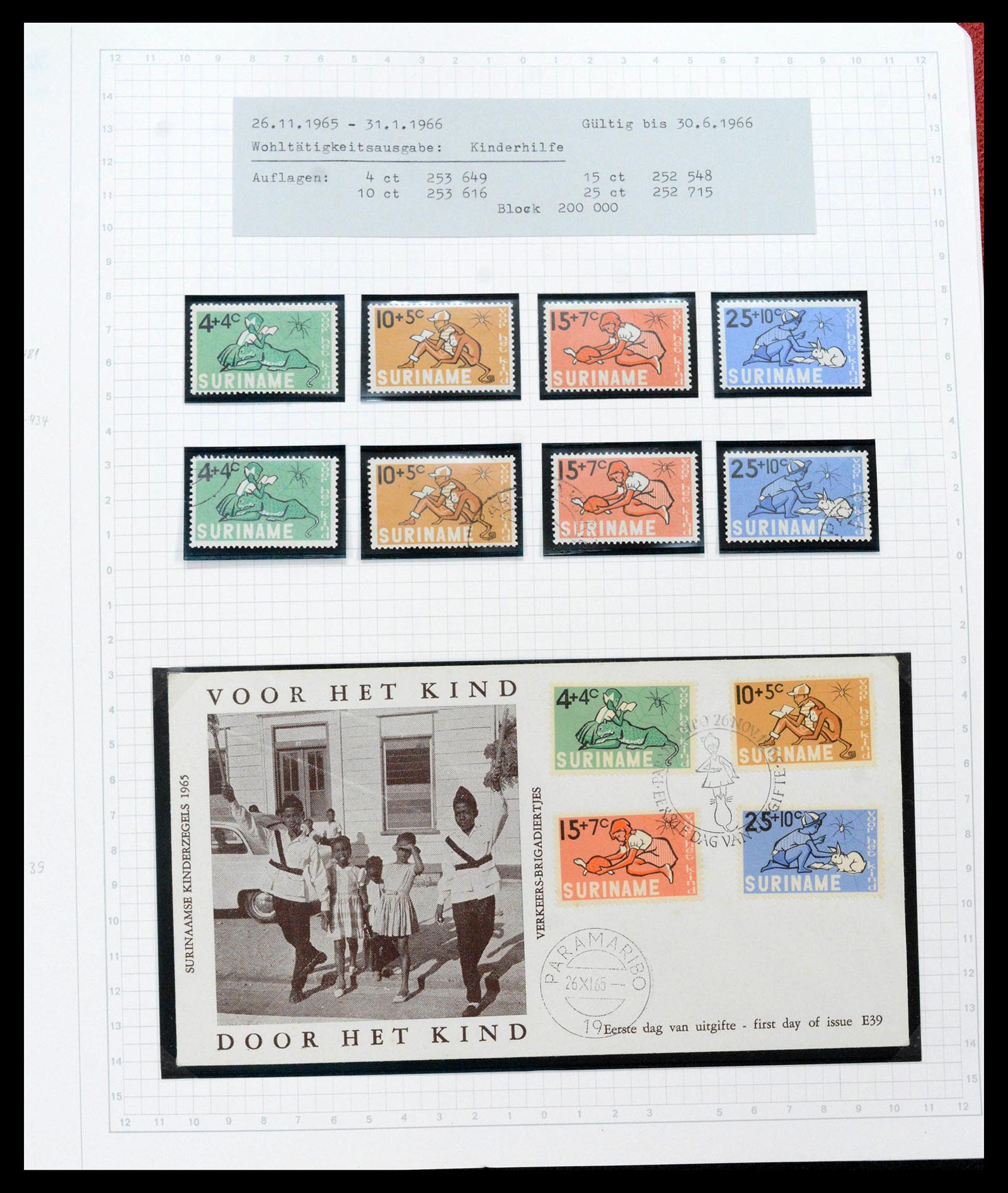 39373 0086 - Stamp collection 39373 Suriname 1873-1975.