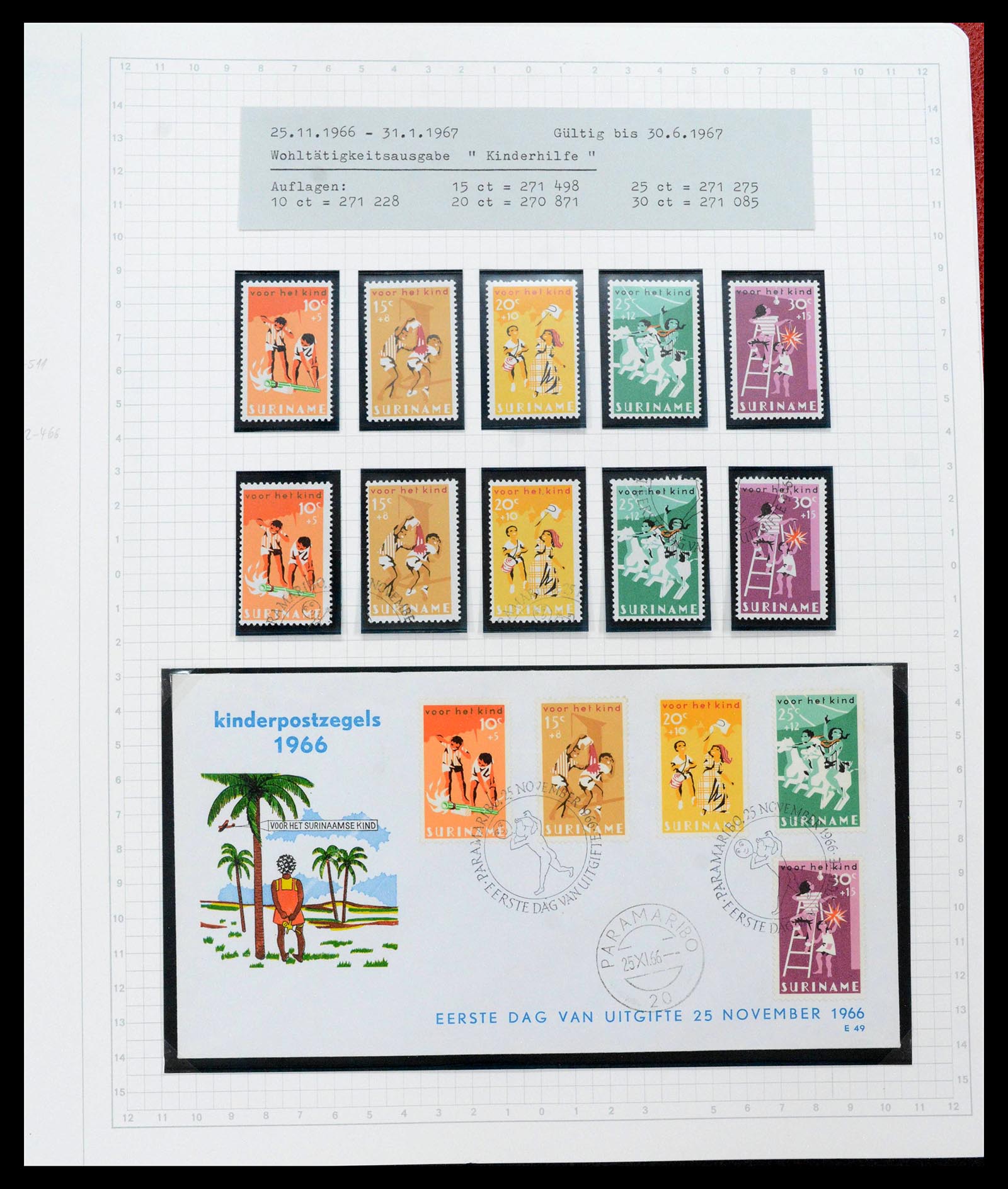 39373 0099 - Stamp collection 39373 Suriname 1873-1975.