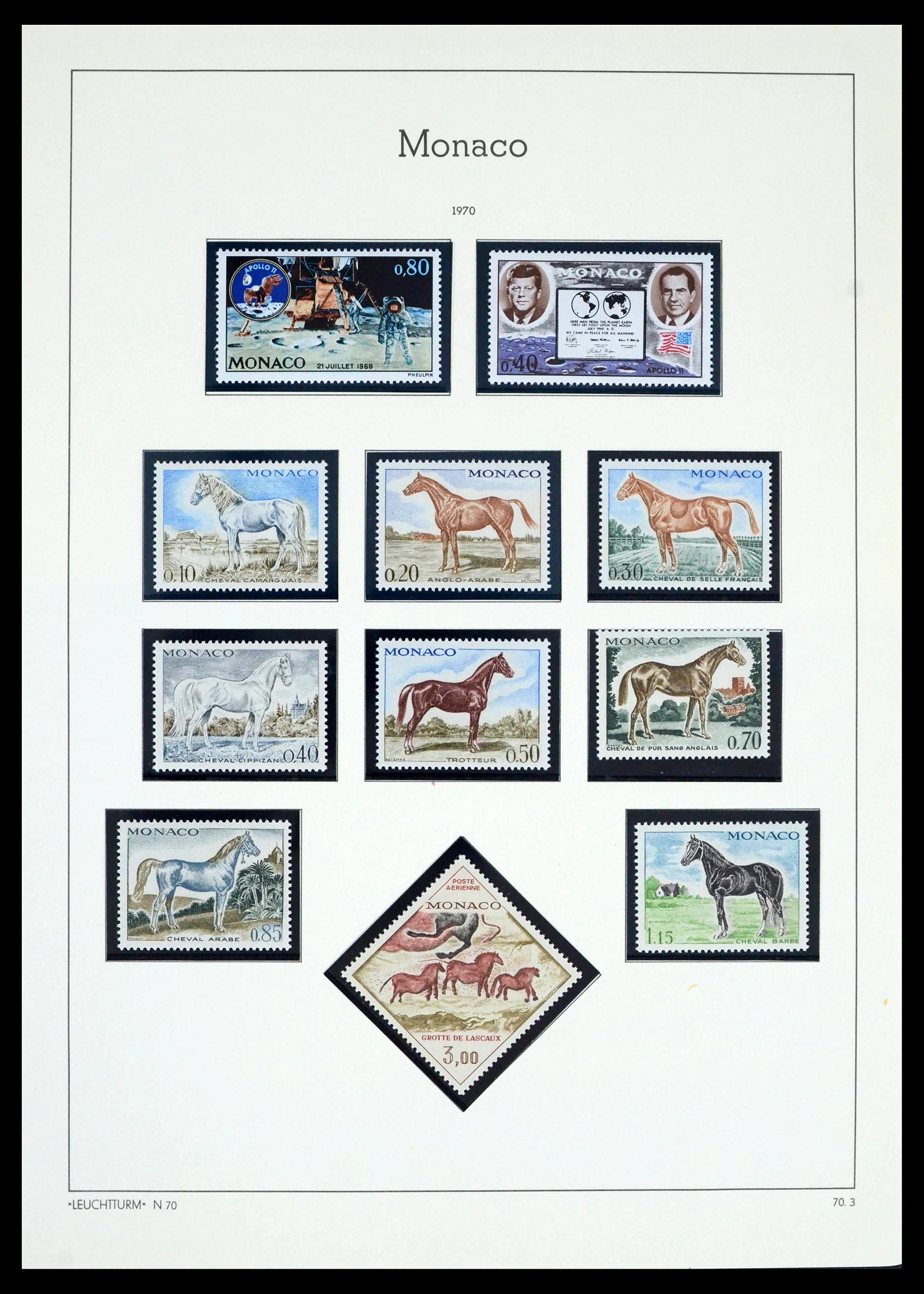 39392 0102 - Postzegelverzameling 39392 Monaco 1885-1999.