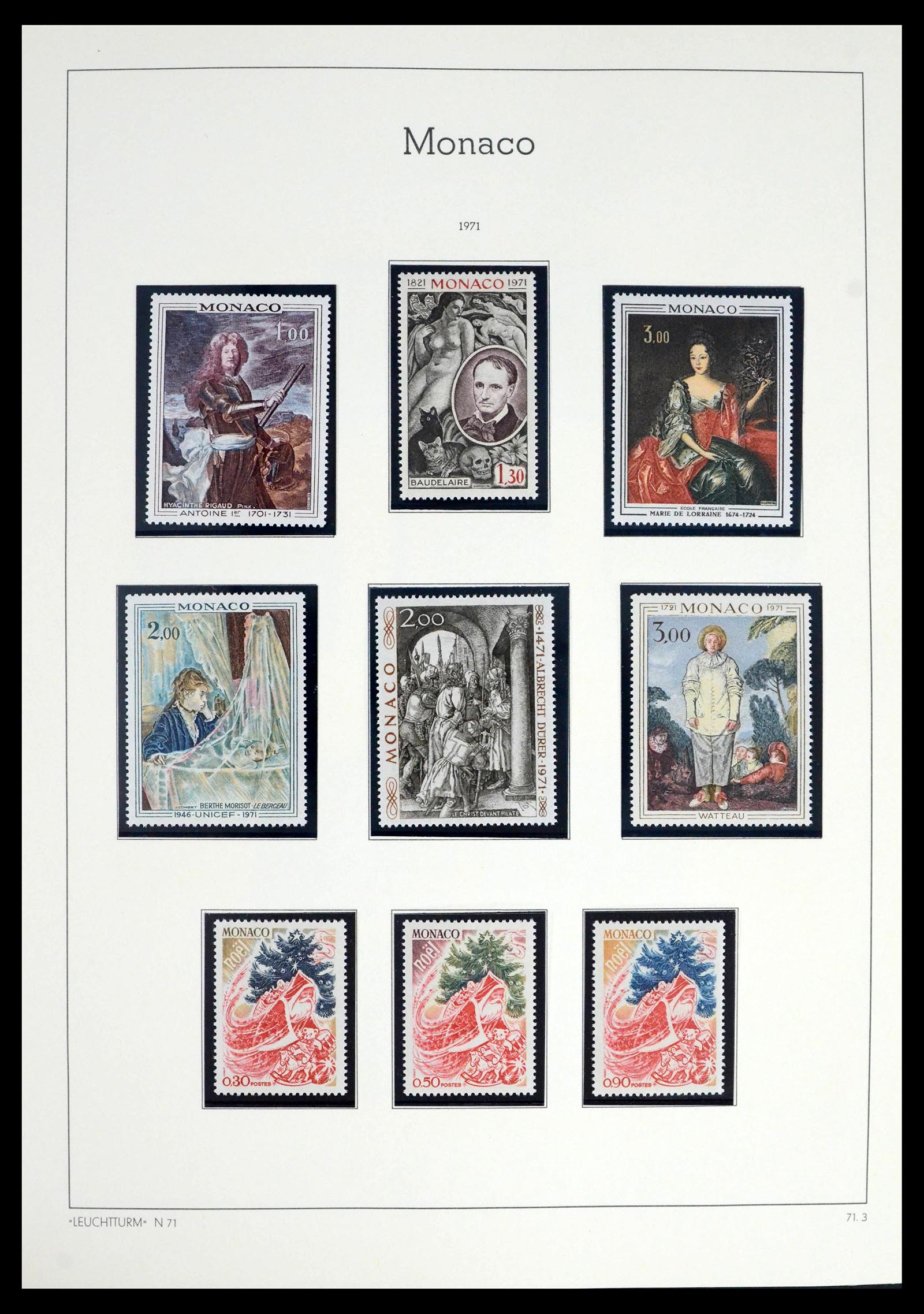 39392 0106 - Postzegelverzameling 39392 Monaco 1885-1999.