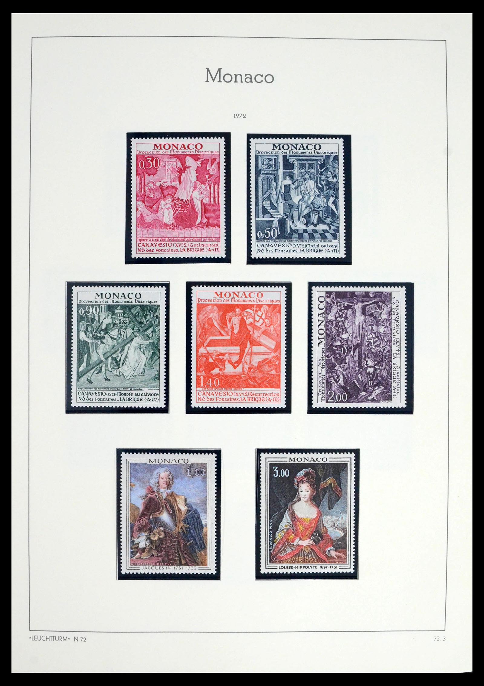 39392 0111 - Postzegelverzameling 39392 Monaco 1885-1999.