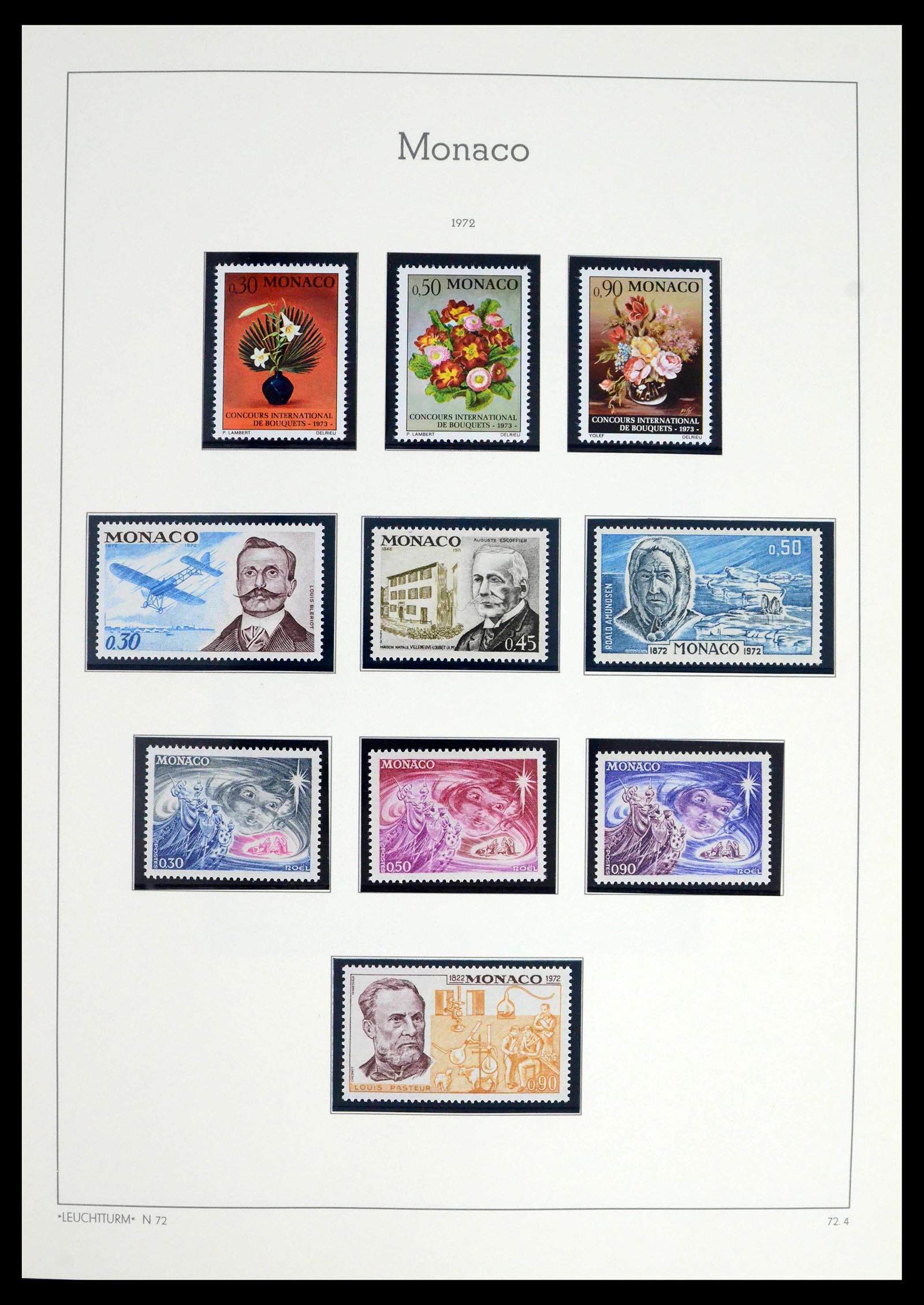 39392 0112 - Postzegelverzameling 39392 Monaco 1885-1999.