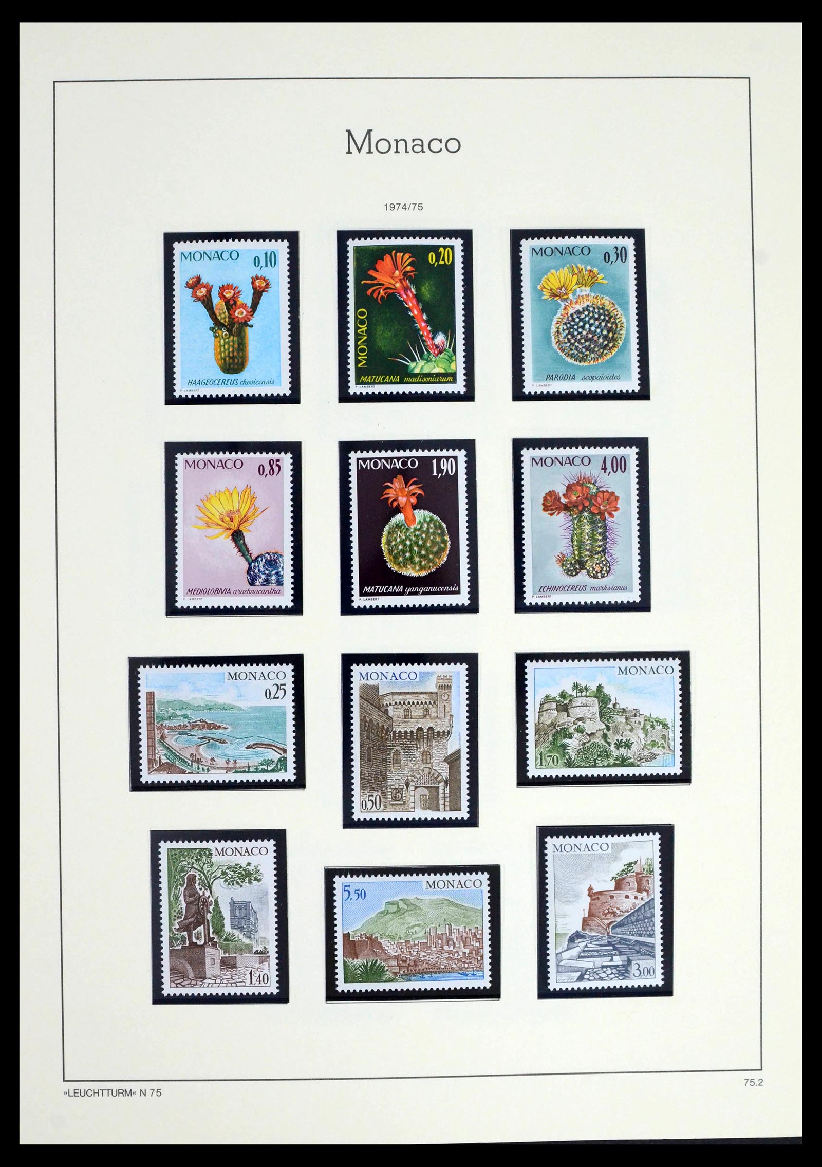 39392 0125 - Postzegelverzameling 39392 Monaco 1885-1999.