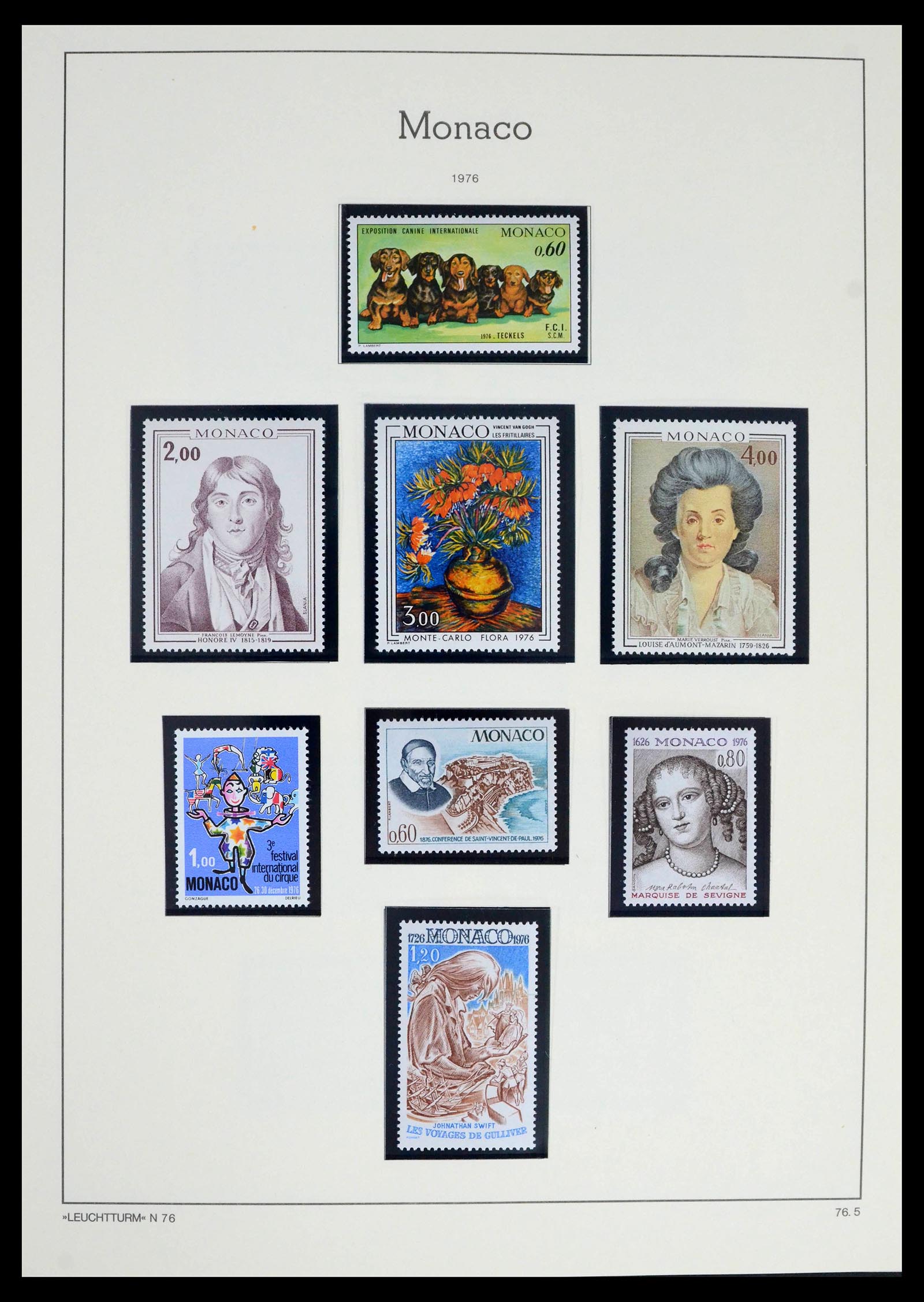 39392 0135 - Postzegelverzameling 39392 Monaco 1885-1999.