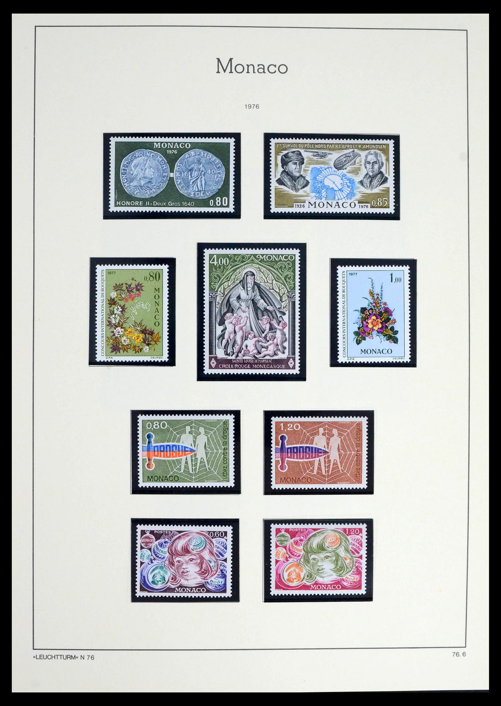 39392 0136 - Postzegelverzameling 39392 Monaco 1885-1999.